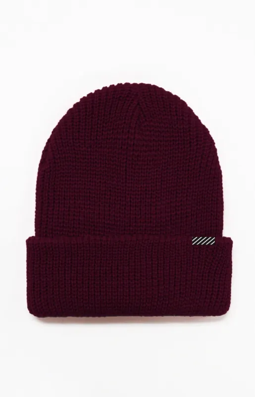 Carson Beanie | Burgundy sold by Lira