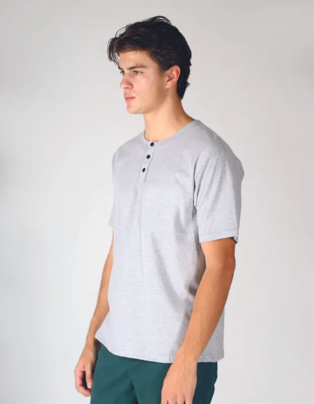 Henley | Heather Grey made by Lira