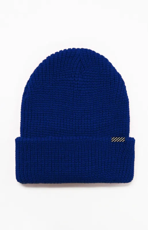 Carson Beanie | Royal Blue sold by Lira