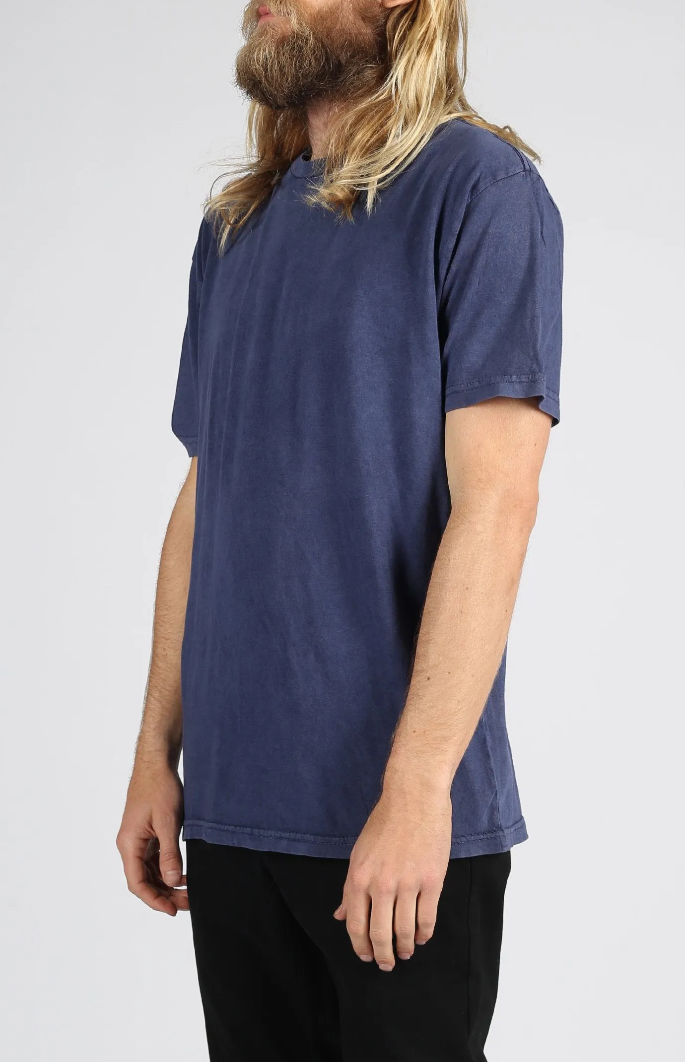 Vintage Wash Tee | Navy sold by Lira product image thumbnail 2