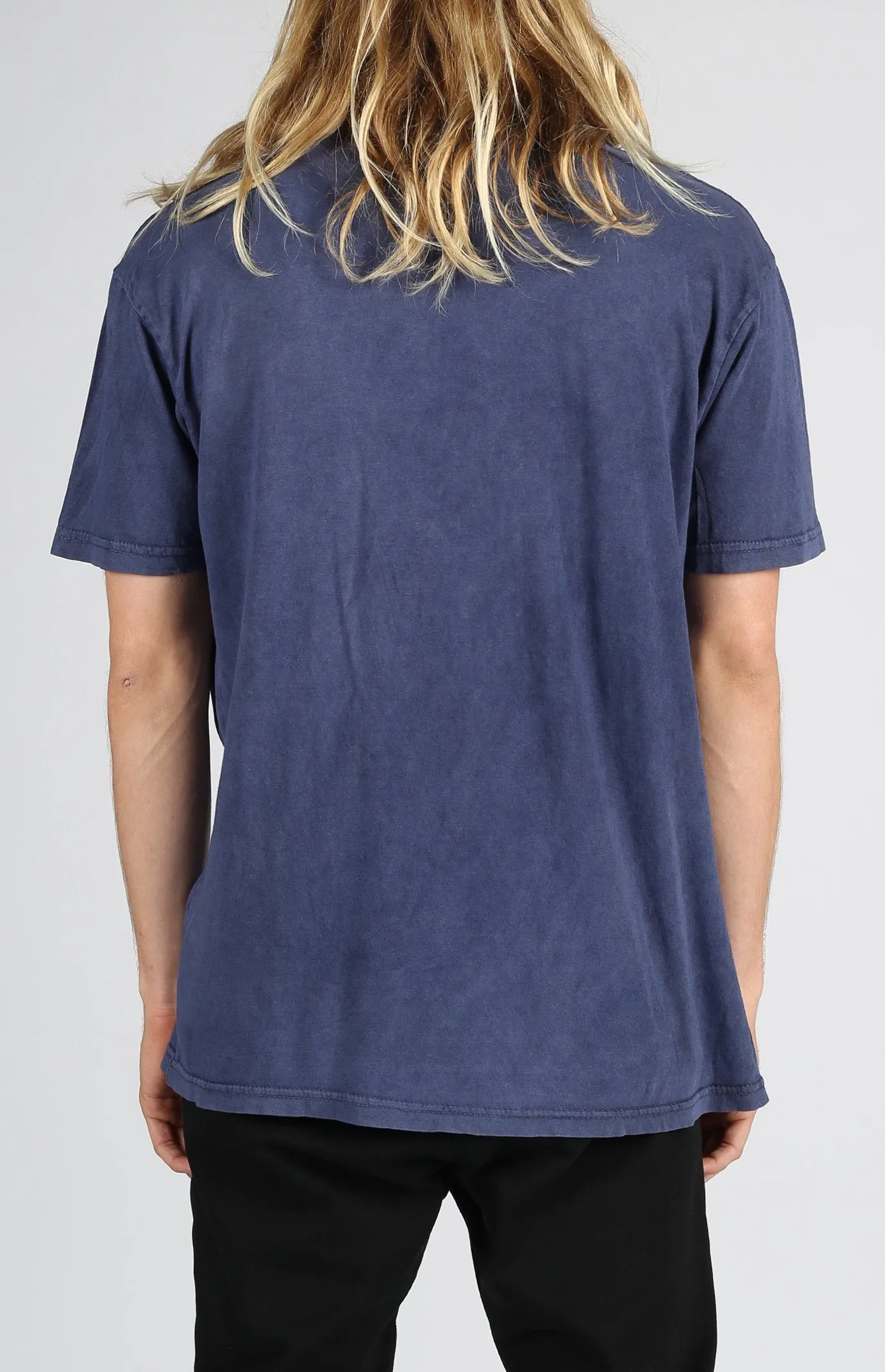 Vintage Wash Tee | Navy sold by Lira product image thumbnail 3