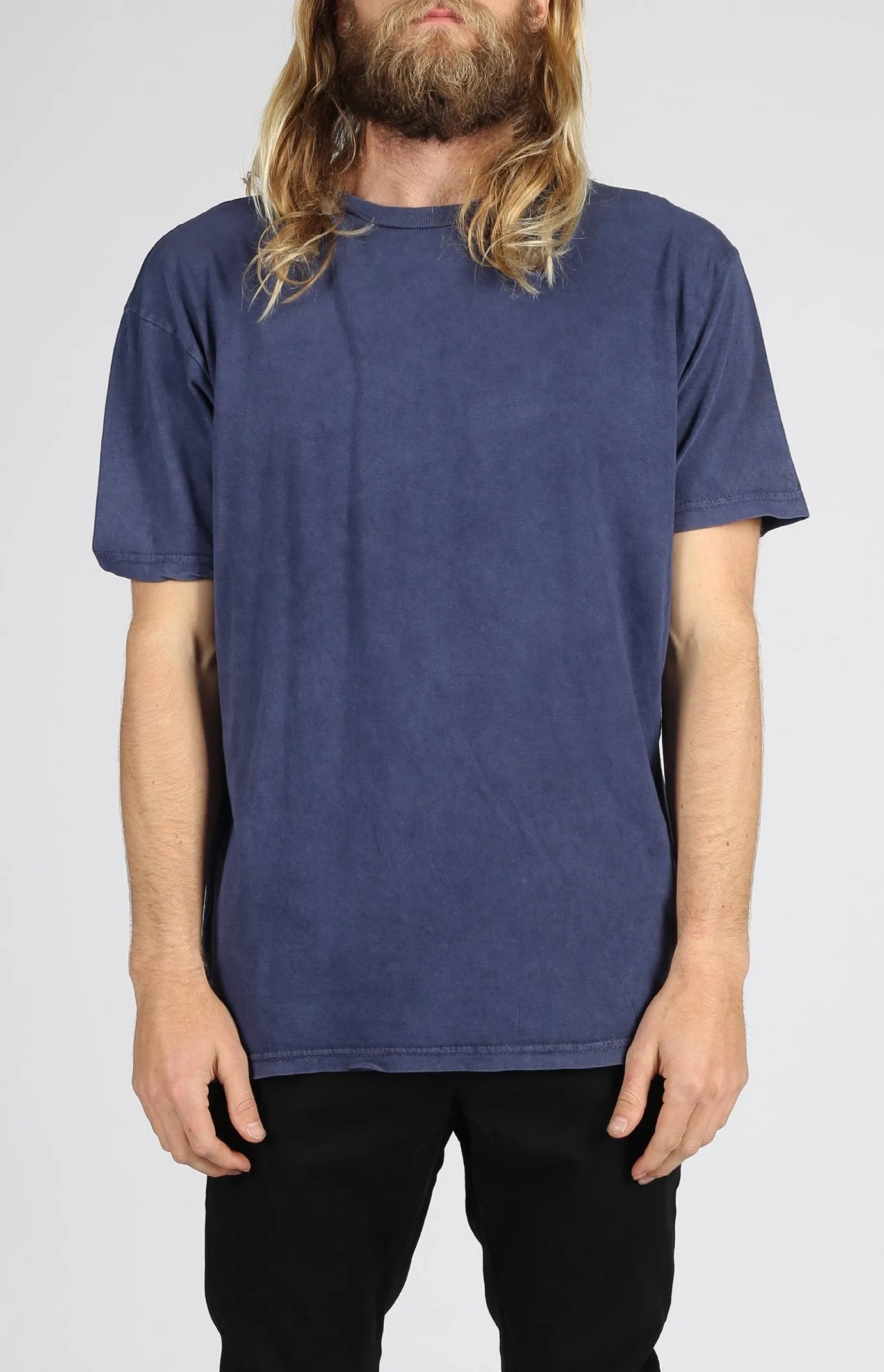 Vintage Wash Tee | Navy sold by Lira