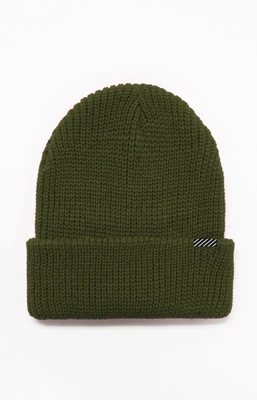Carson Beanie | Olive sold by Lira