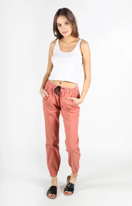 Impala Jogger | Terracotta sold by Lira