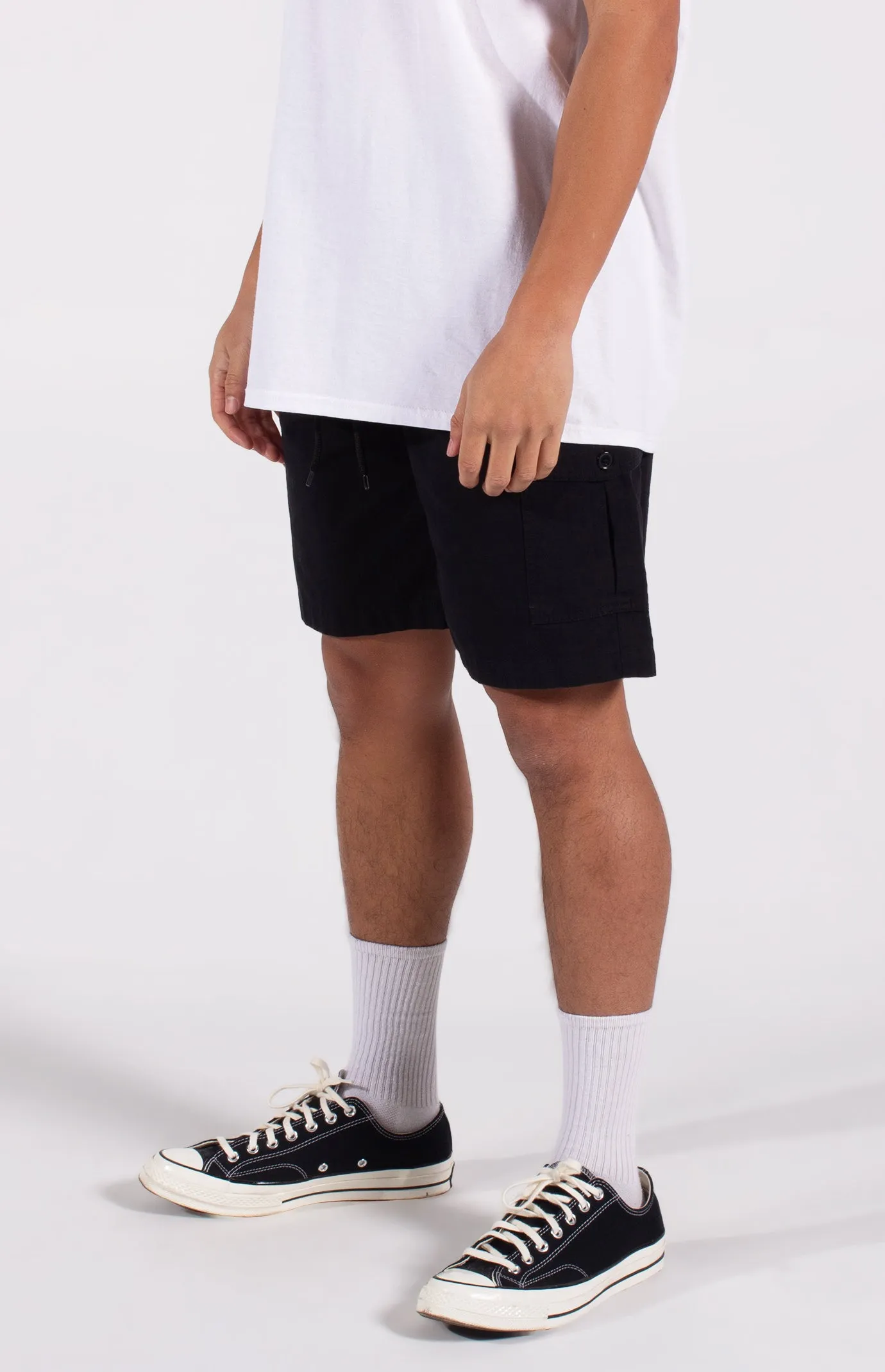 Allentown Cargo Short | Black sold by Lira product image thumbnail 2