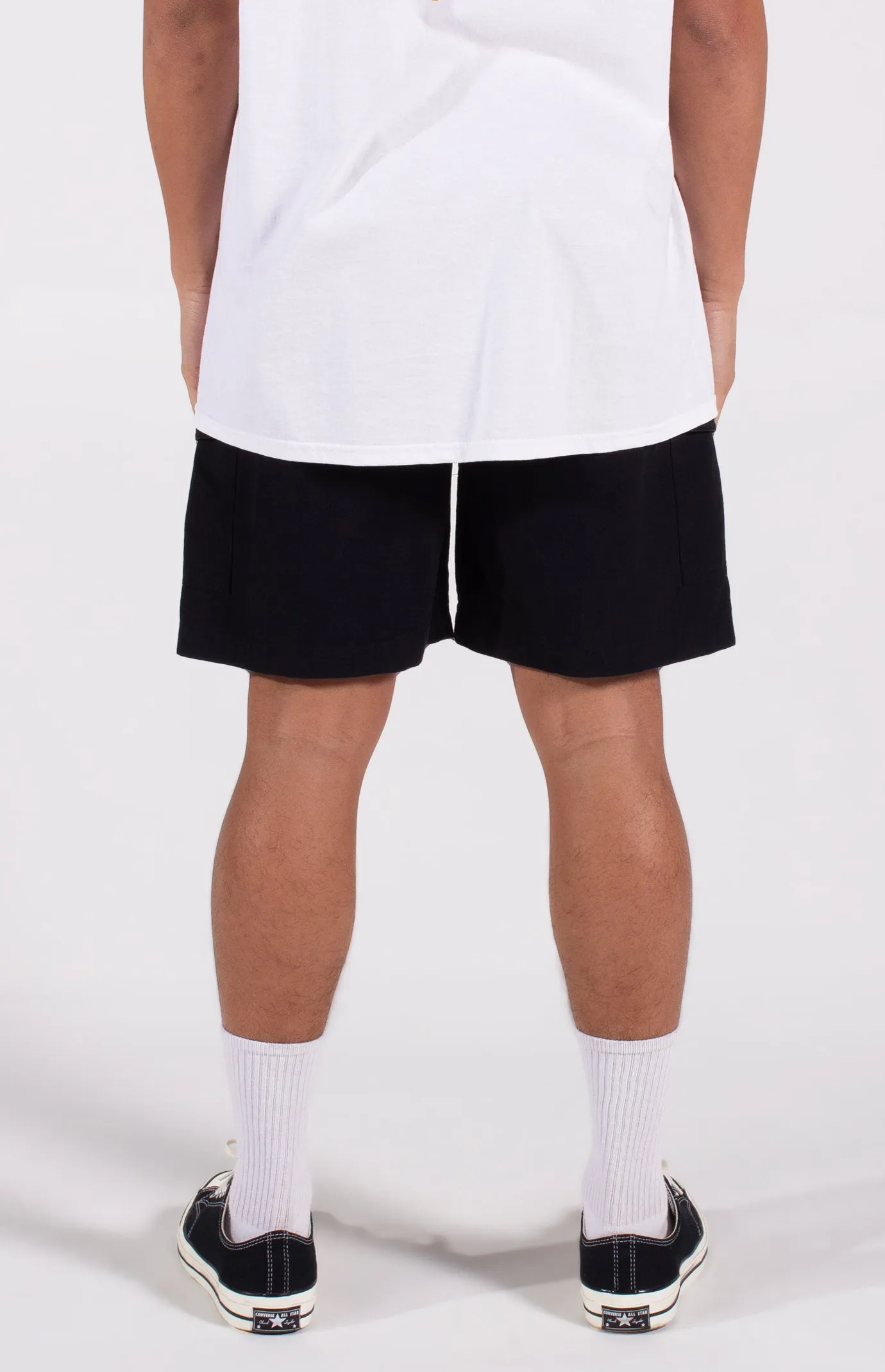 Allentown Cargo Short | Black sold by Lira product image thumbnail 3