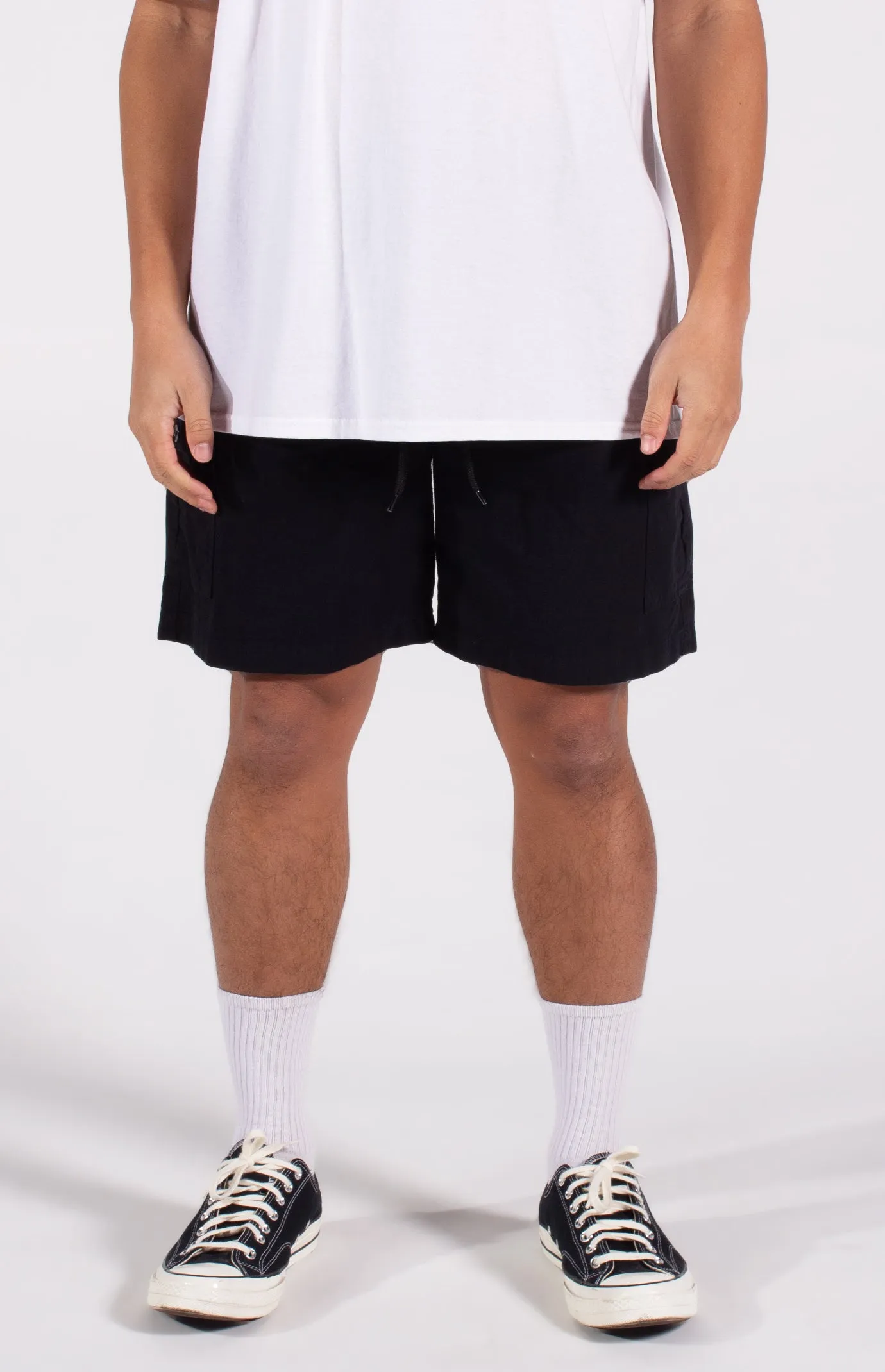 Allentown Cargo Short | Black sold by Lira