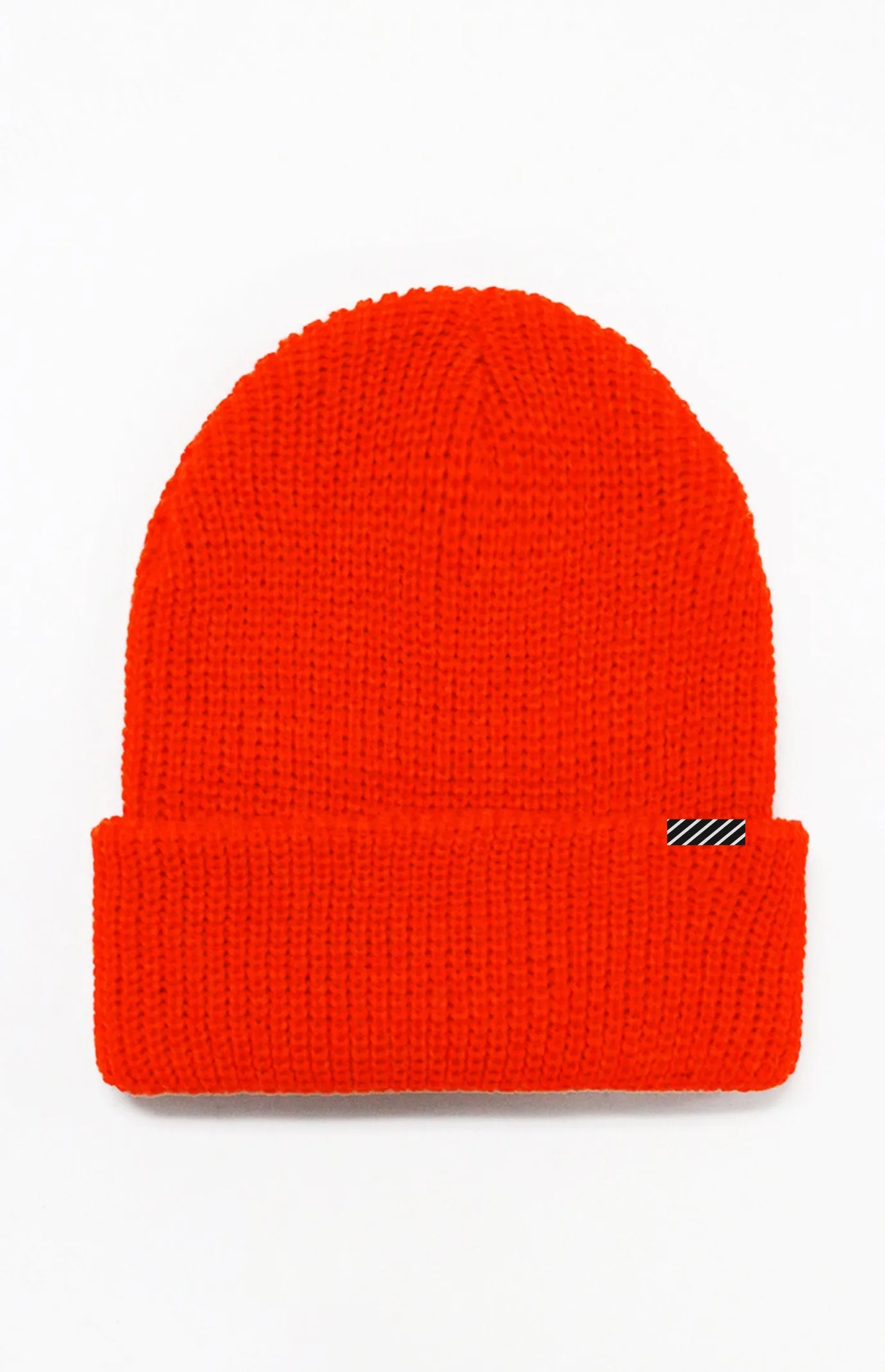 Carson Beanie | Neon Orange sold by Lira