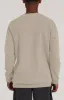 Pigment Dye Crew Fleece | Stone sold by Lira