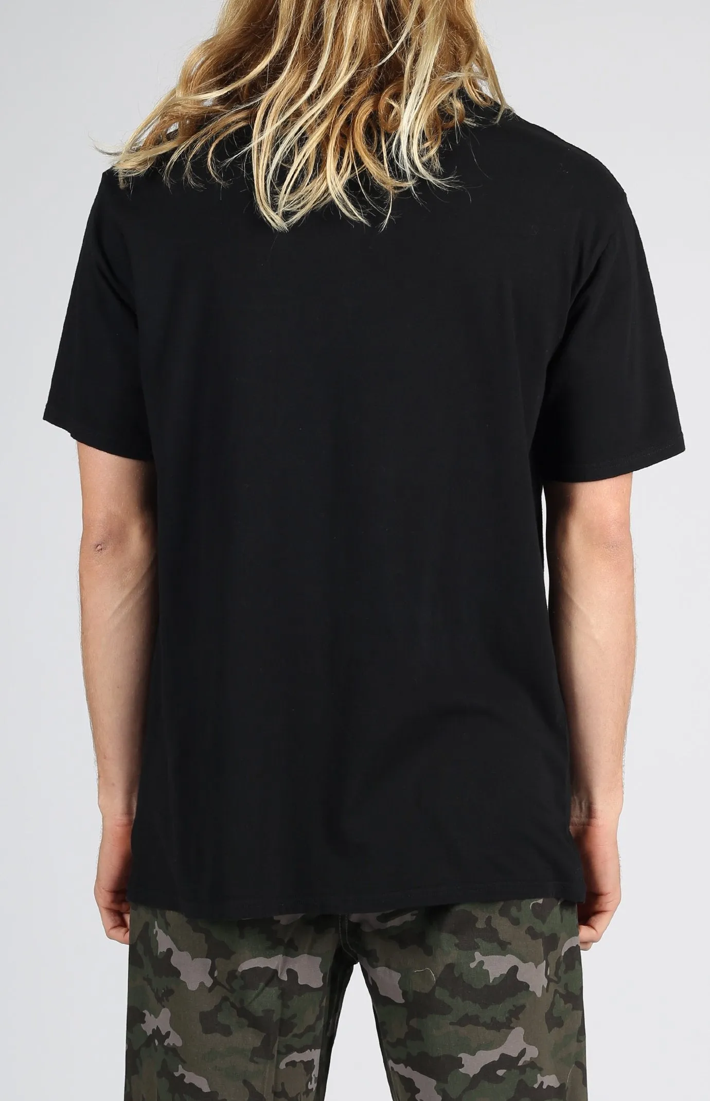 Pocket Tee | Black sold by Lira product image thumbnail 3