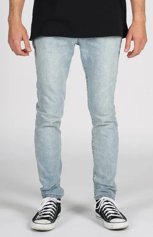 Newport Denim Pant | Blue sold by Lira