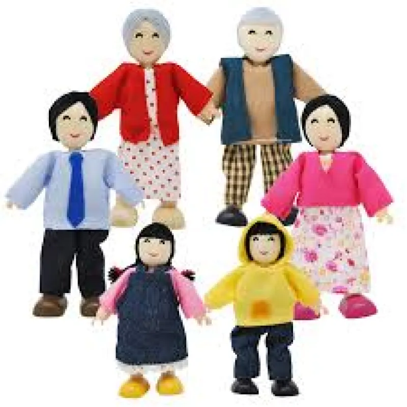 Hape Individual Doll sold by Little Earth