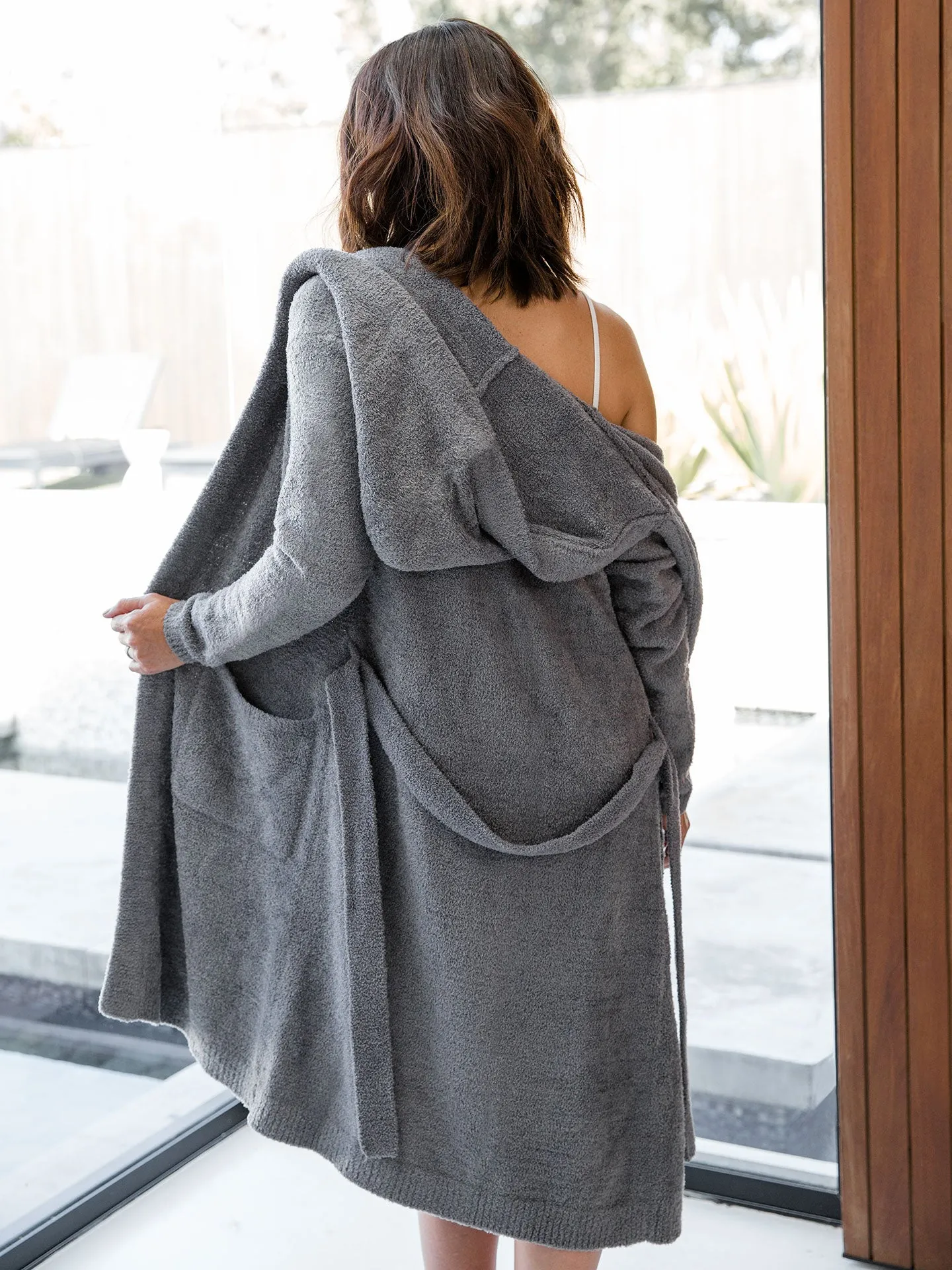 Dolce™ Hoodie Robe sold by Little Giraffe product image thumbnail 2