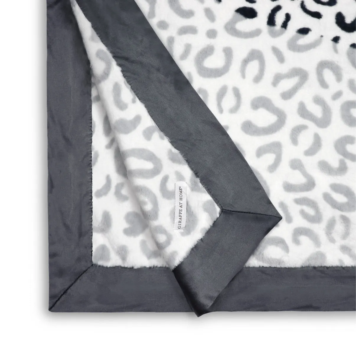 Luxe™ Shadow Leopard Throw (45” x 59”) sold by Little Giraffe product image thumbnail 3