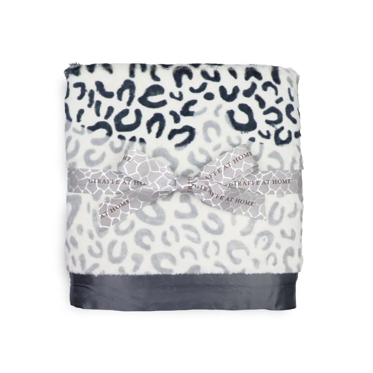 Luxe™ Shadow Leopard Throw (45” x 59”) sold by Little Giraffe product image thumbnail 2