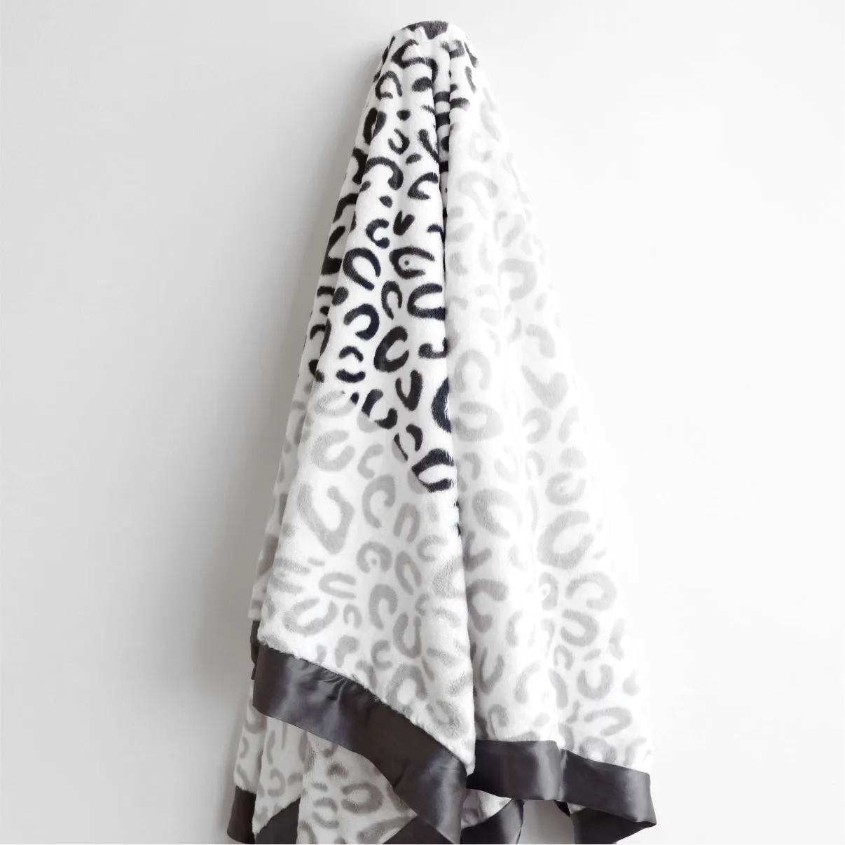 Luxe™ Shadow Leopard Throw (45” x 59”) sold by Little Giraffe product image thumbnail 4