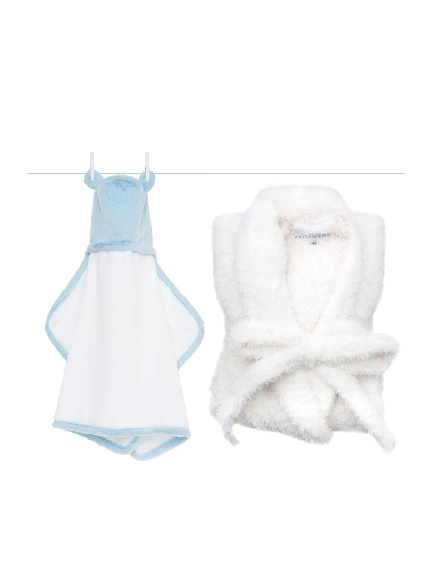 Mommy and Me Bath Gift Set sold by Little Giraffe product image thumbnail 2