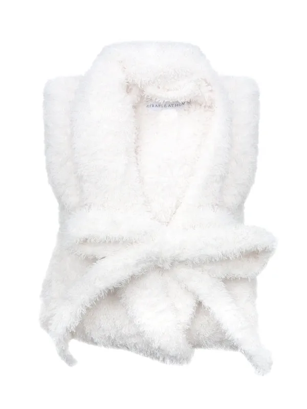 Plush Chenille Robe Women's Loungewear sold by Little Giraffe product image thumbnail 5