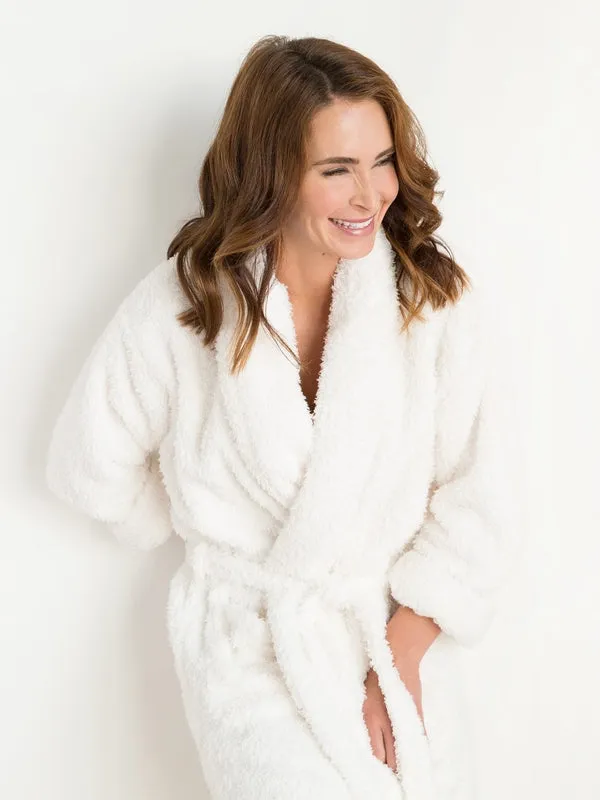 Plush Chenille Robe Women's Loungewear sold by Little Giraffe product image thumbnail 4