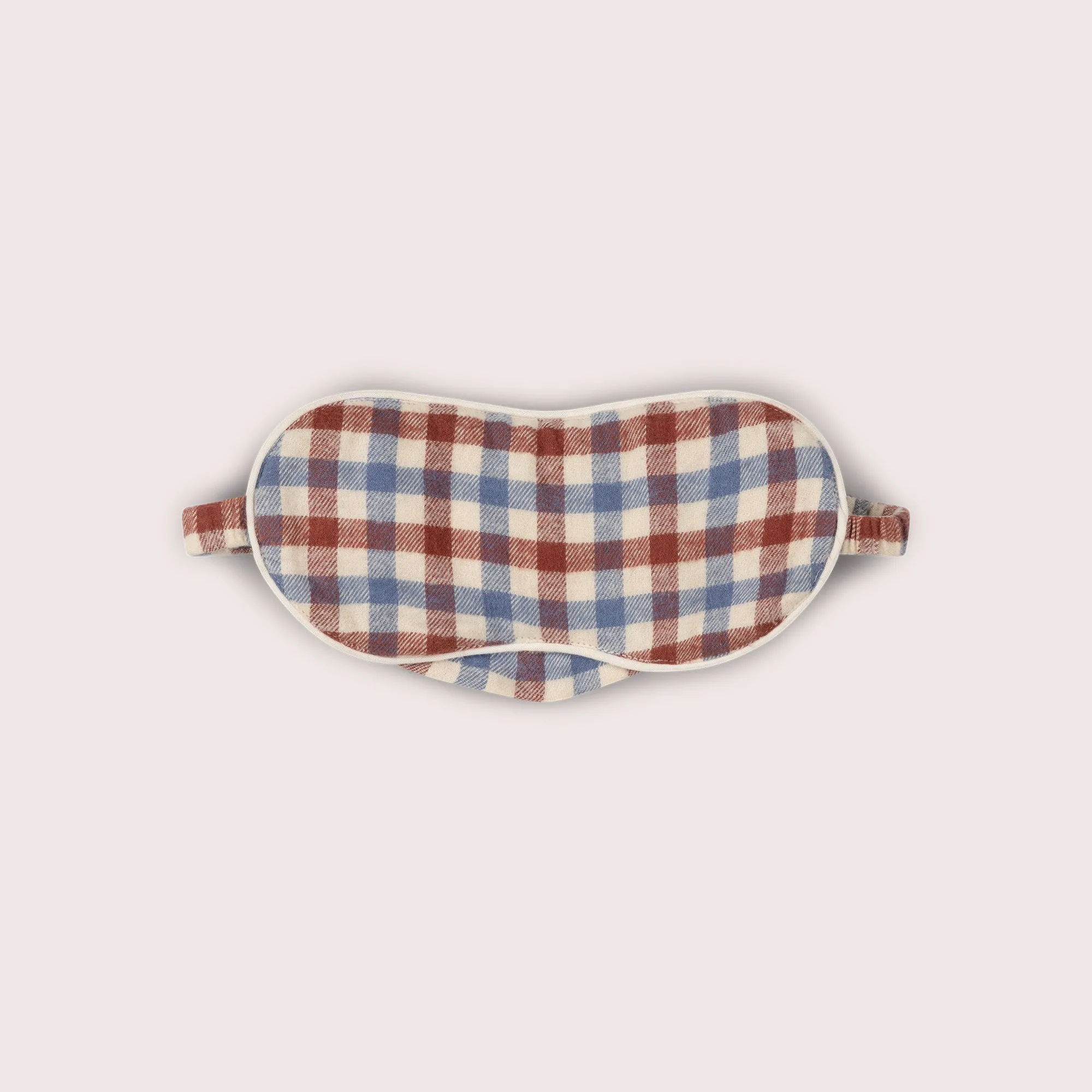 Ginger Check Organic Adult Eye Mask sold by Little Green Radicals