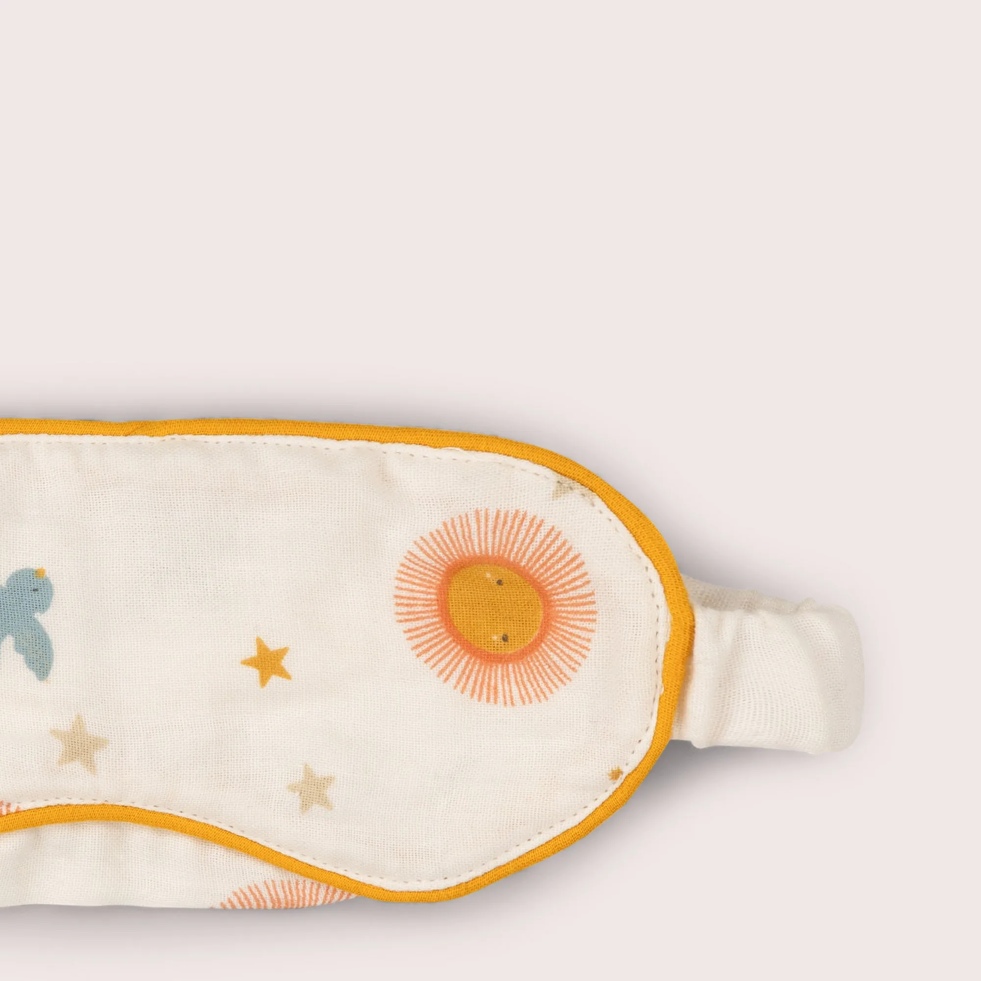 Moon and Sun Organic Adult Eye Mask sold by Little Green Radicals product image thumbnail 3