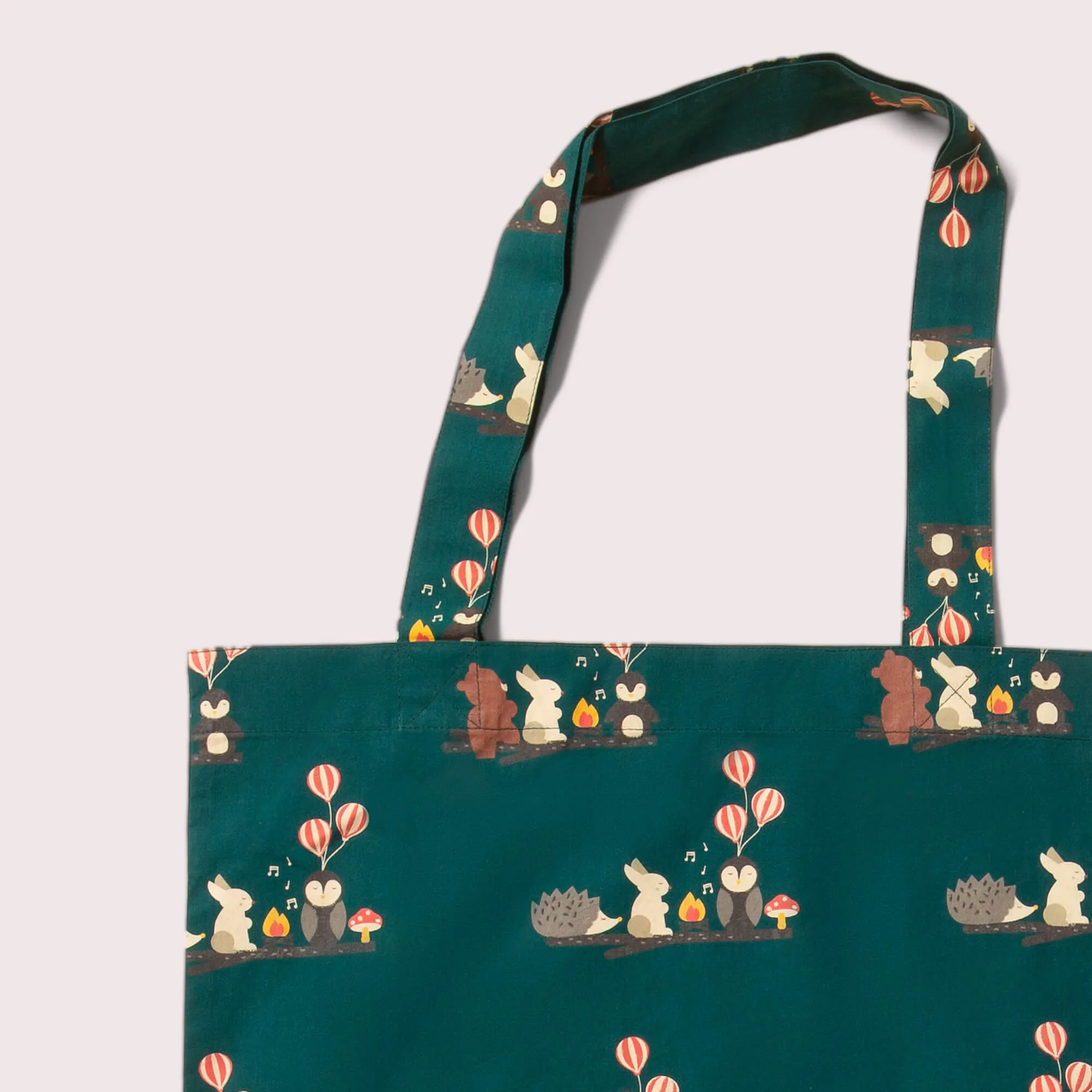 Around The Campfire Tote Bag sold by Little Green Radicals product image thumbnail 3