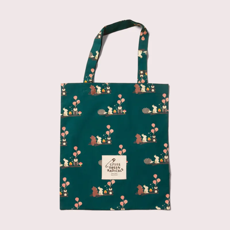 Around The Campfire Tote Bag sold by Little Green Radicals