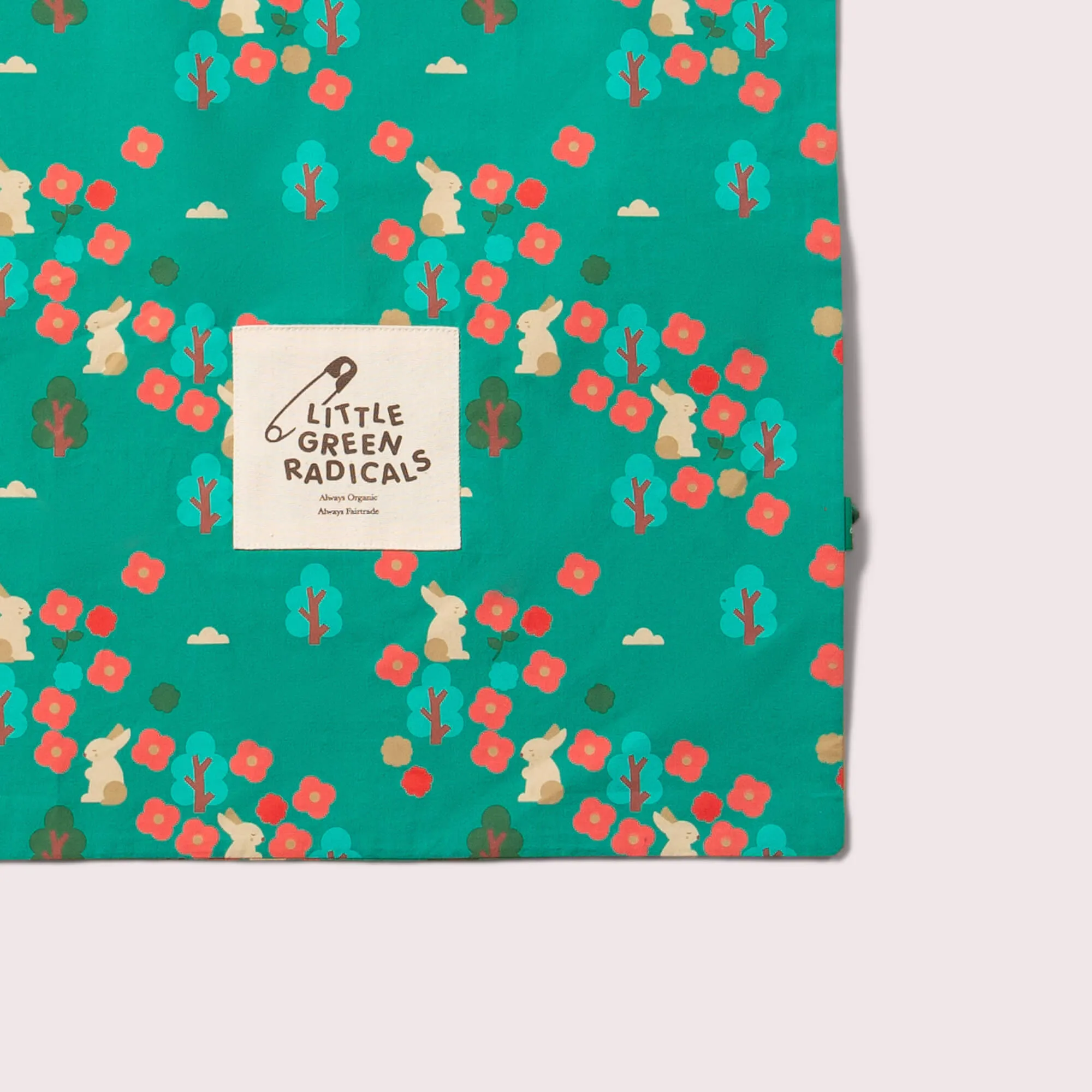 Forest Walk Tote Bag sold by Little Green Radicals product image thumbnail 2