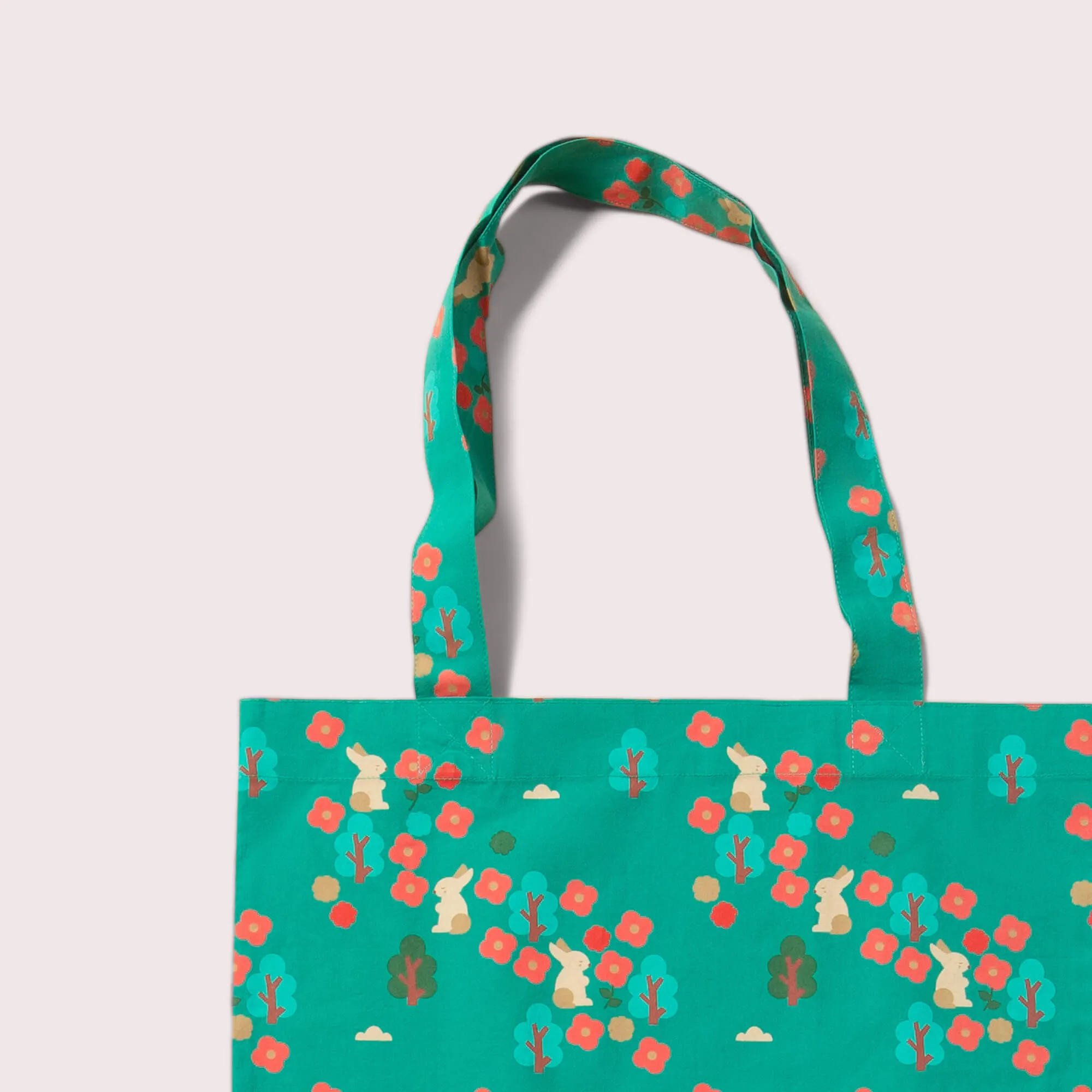 Forest Walk Tote Bag sold by Little Green Radicals product image thumbnail 3