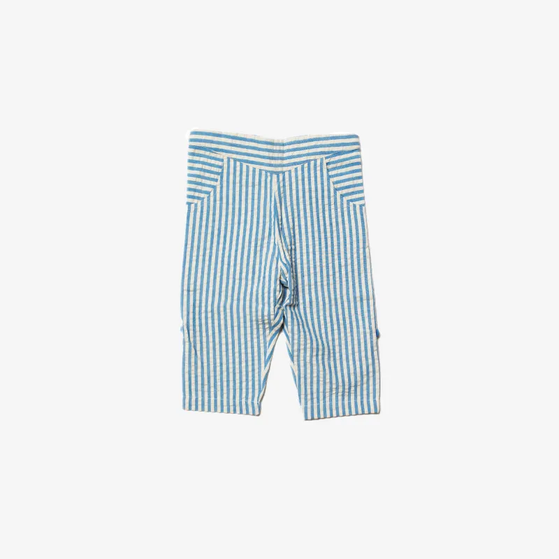 Blue Skies Stripe Beach Bottoms sold by Little Green Radicals