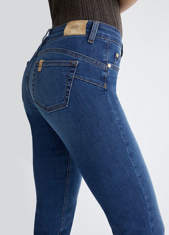Bottom-Up slim-fit jeans sold by Liu Jo product image thumbnail 3