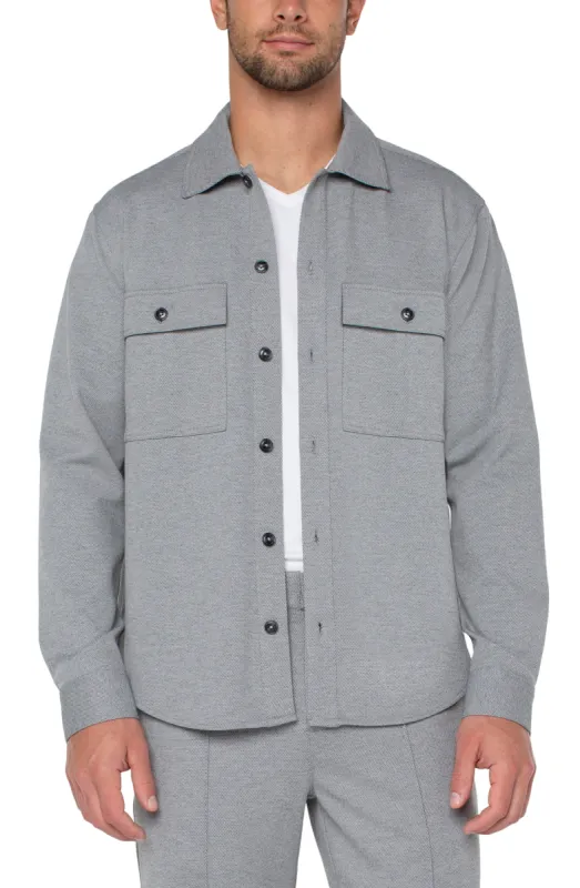 EASY OVERSHIRT sold by Liverpool Jeans Company