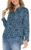 BUTTON UP WOVEN BLOUSE sold by Liverpool Jeans Company