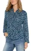 BUTTON UP WOVEN BLOUSE sold by Liverpool Jeans Company