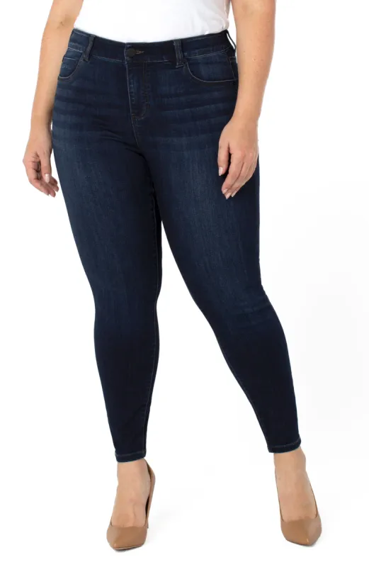 ABBY HI-RISE ANKLE SKINNY sold by Liverpool Jeans Company