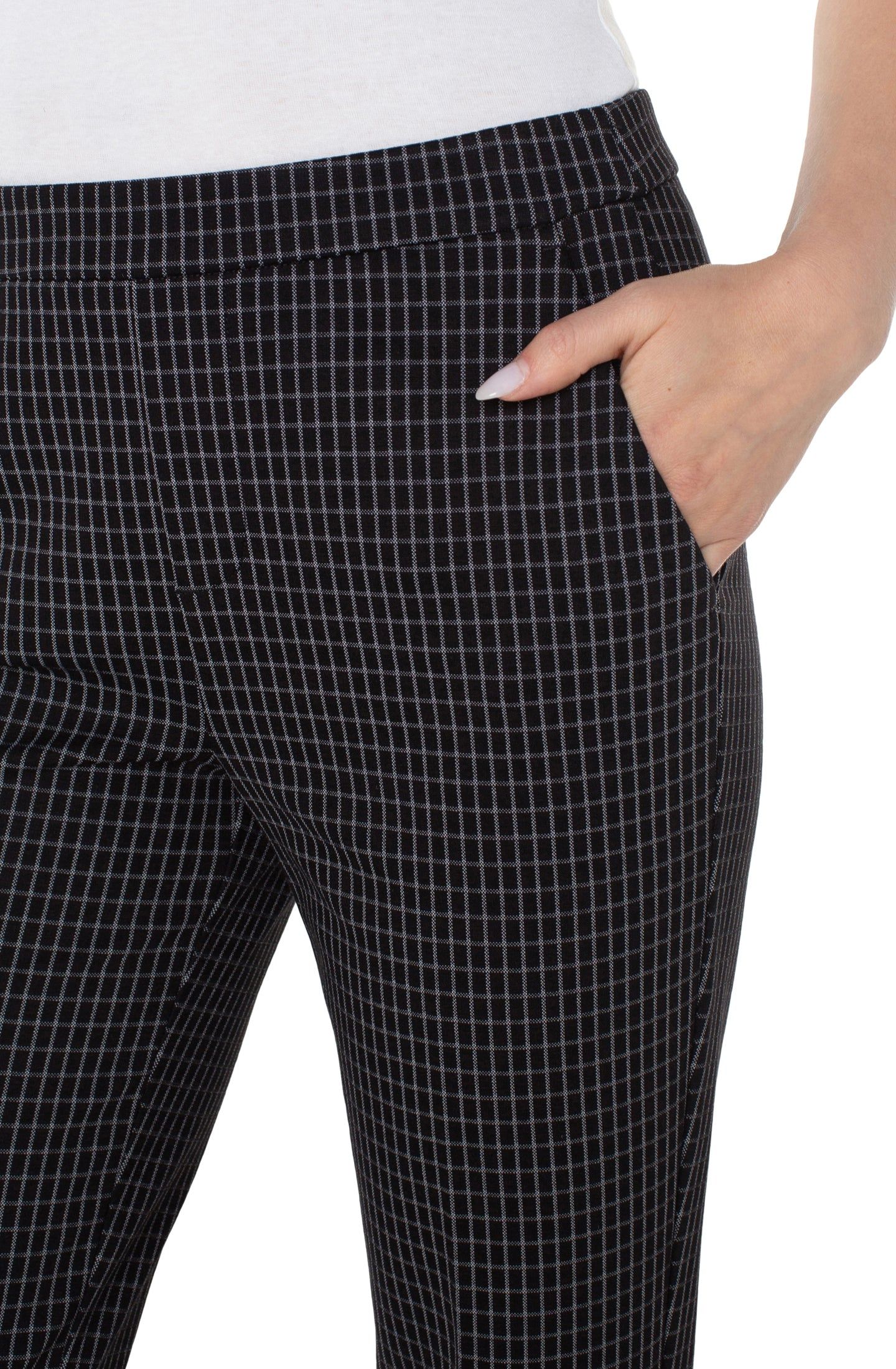 KAYLA PULL-ON TROUSER sold by Liverpool Jeans Company product image thumbnail 3