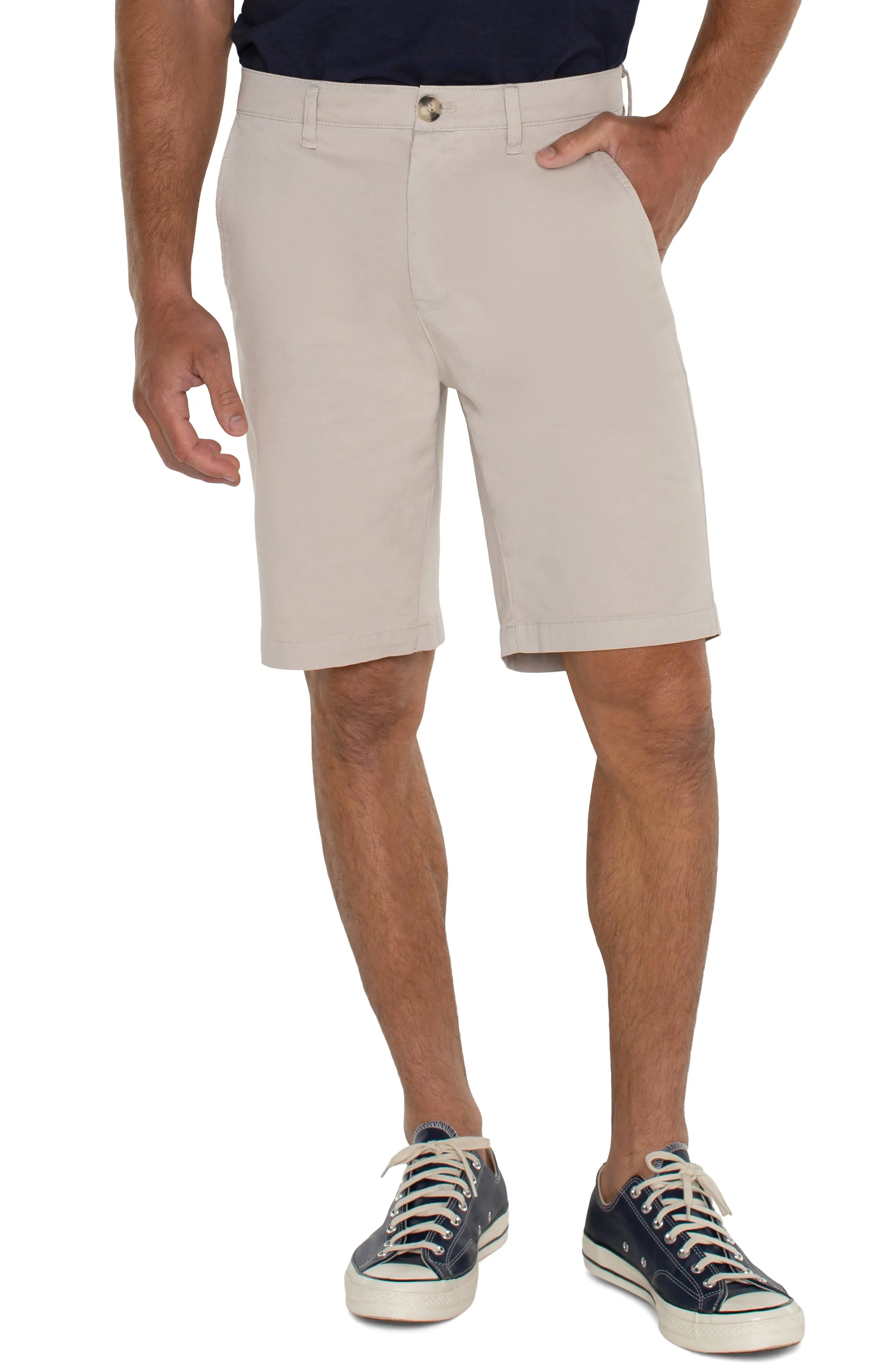 MODERN FIT TWILL SHORT sold by Liverpool Jeans Company product image thumbnail 4