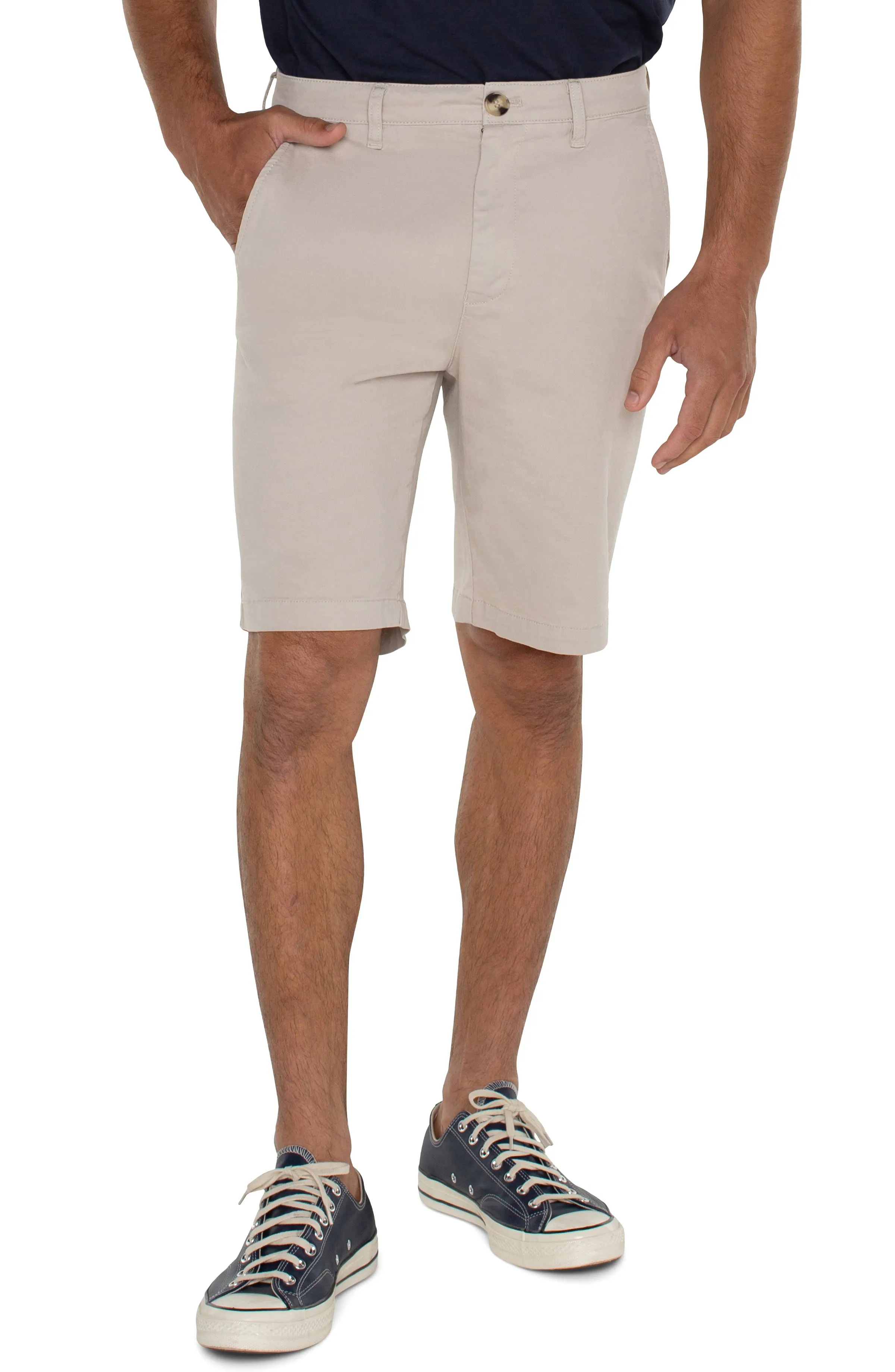 MODERN FIT TWILL SHORT sold by Liverpool Jeans Company