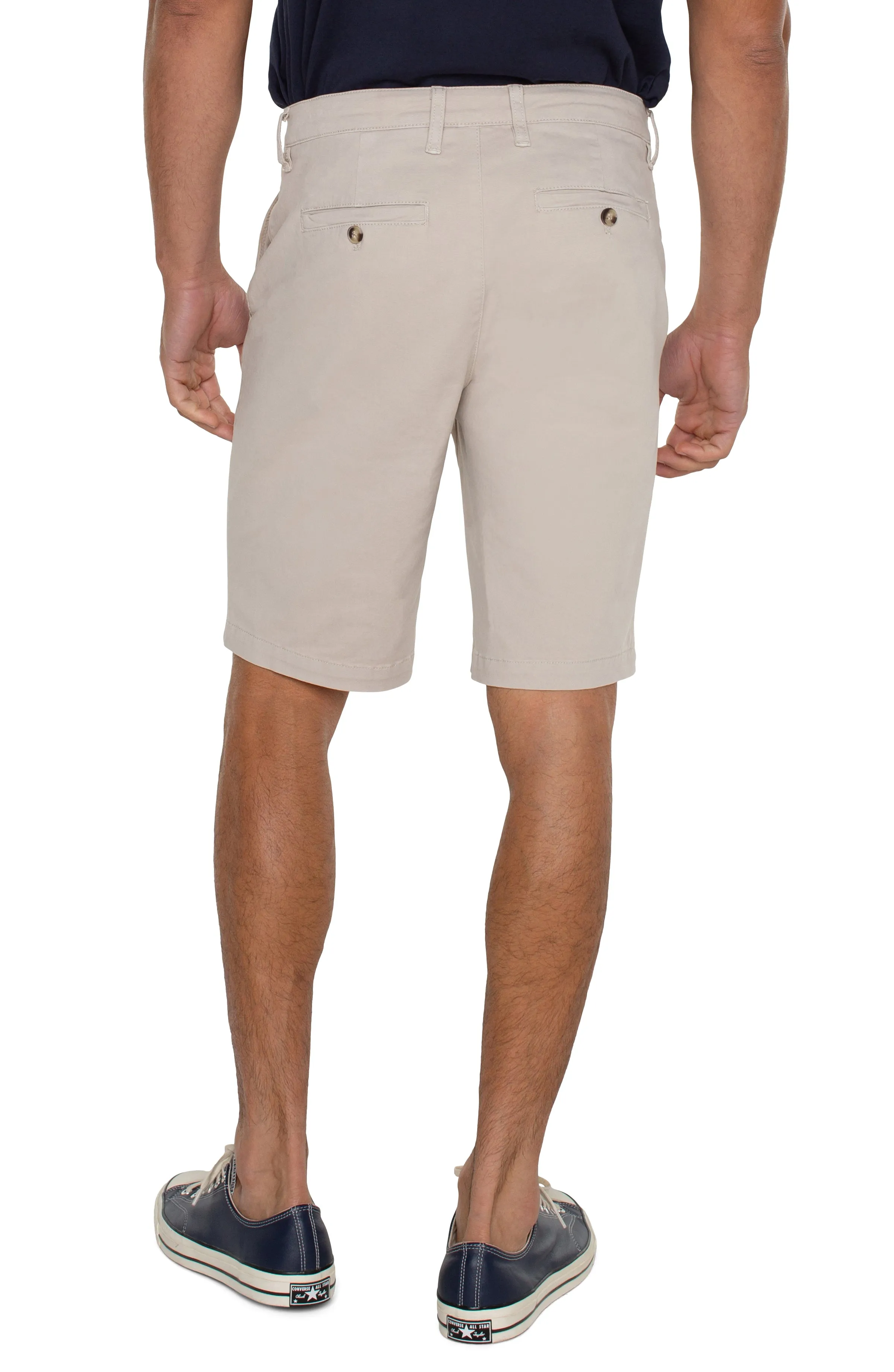 MODERN FIT TWILL SHORT sold by Liverpool Jeans Company product image thumbnail 2