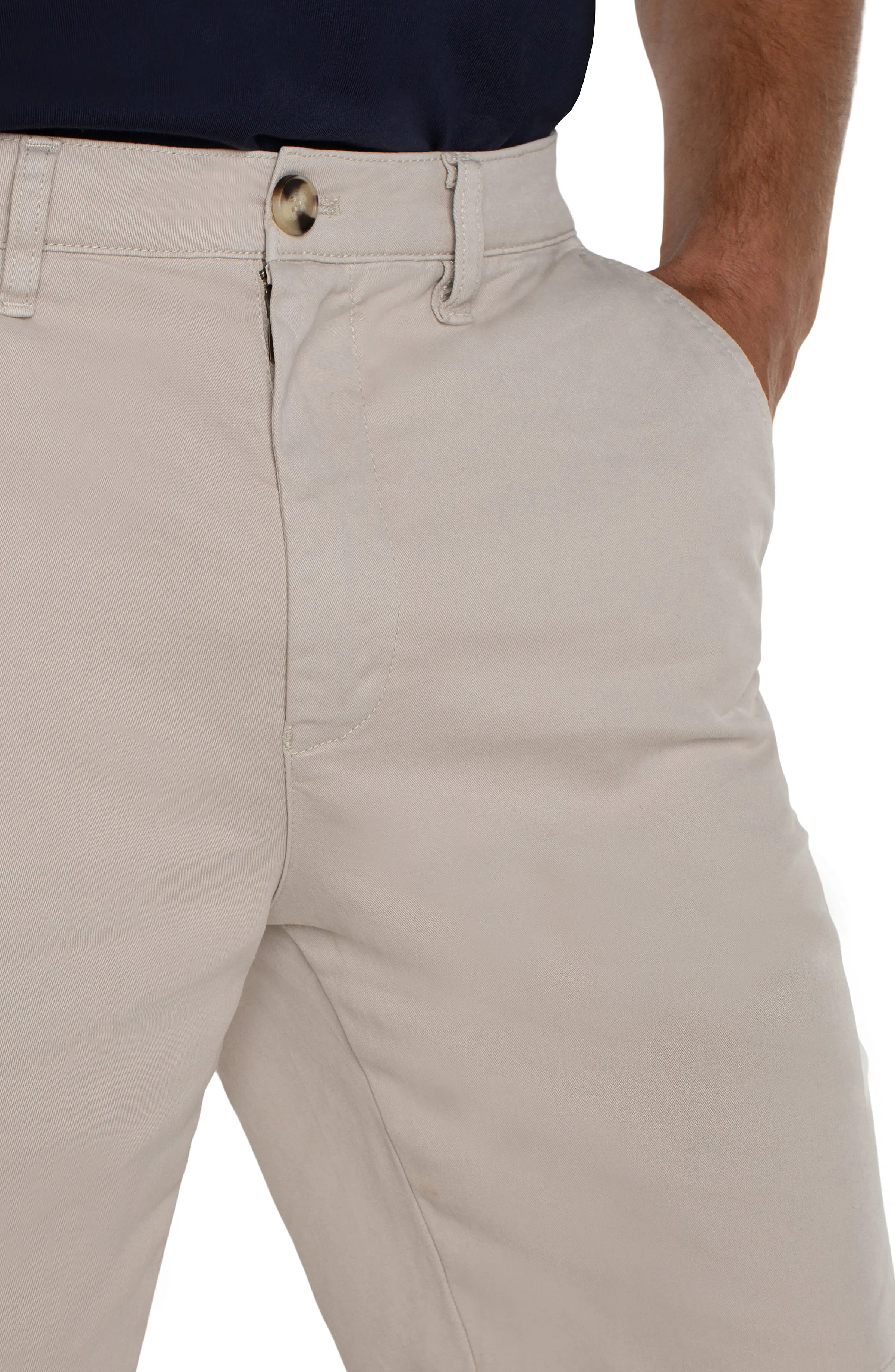 MODERN FIT TWILL SHORT sold by Liverpool Jeans Company product image thumbnail 3