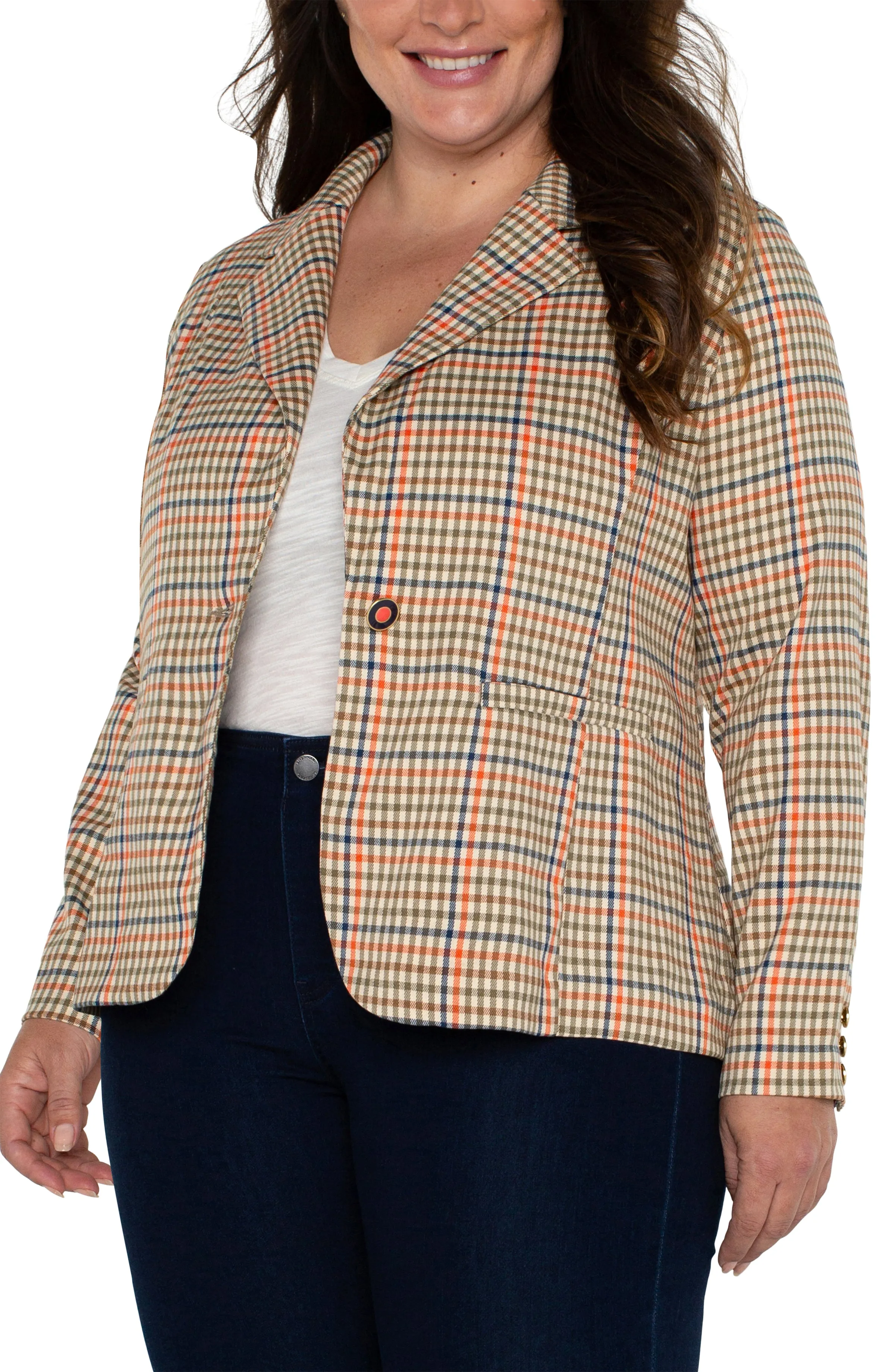 FITTED BLAZER sold by Liverpool Jeans Company product image thumbnail 4