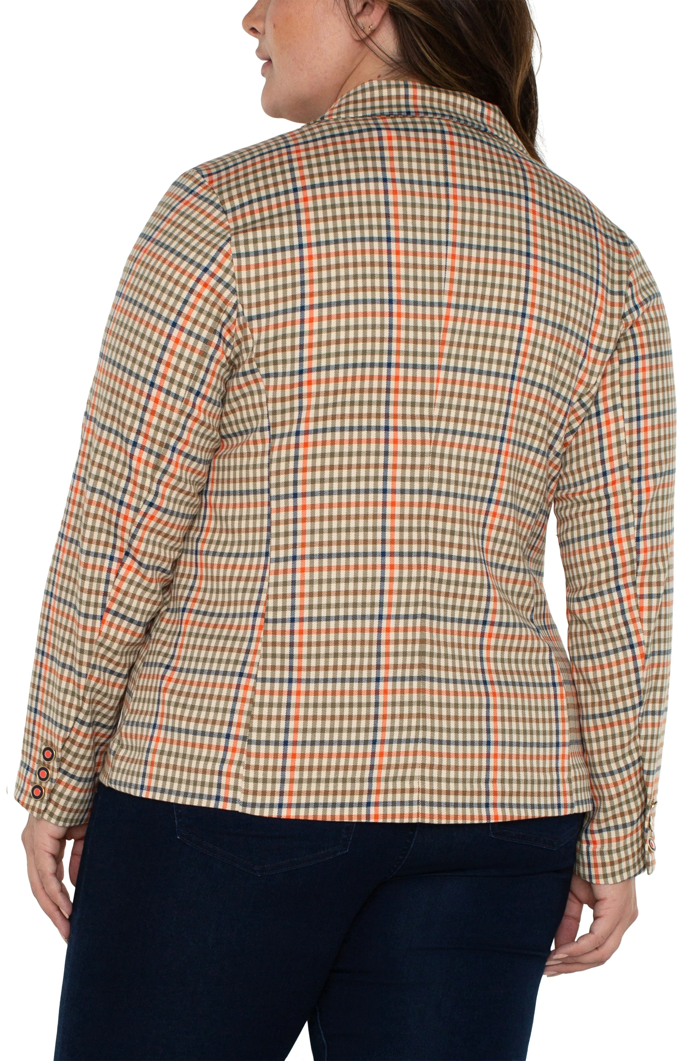 FITTED BLAZER sold by Liverpool Jeans Company product image thumbnail 3