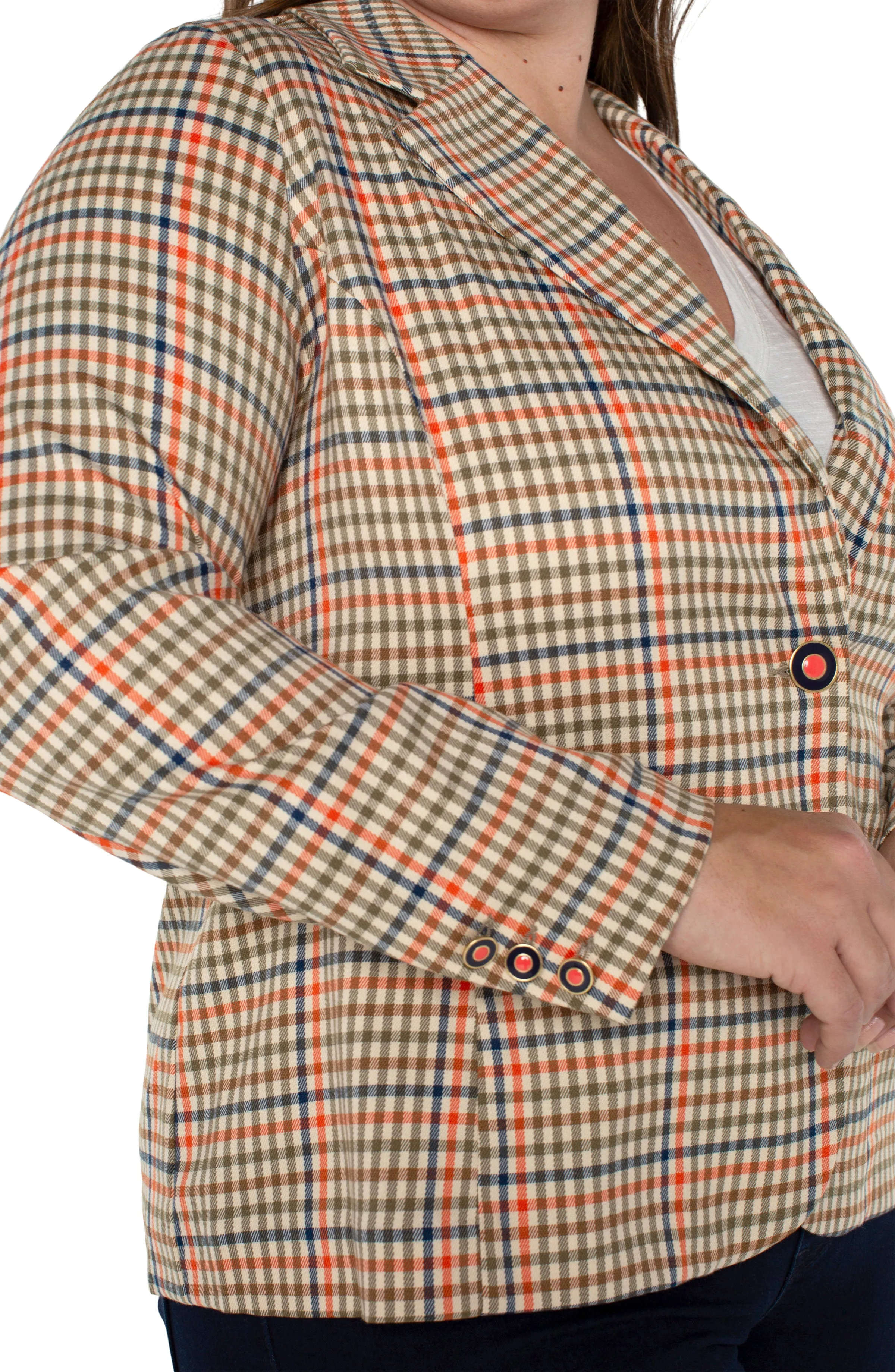 FITTED BLAZER sold by Liverpool Jeans Company product image thumbnail 2