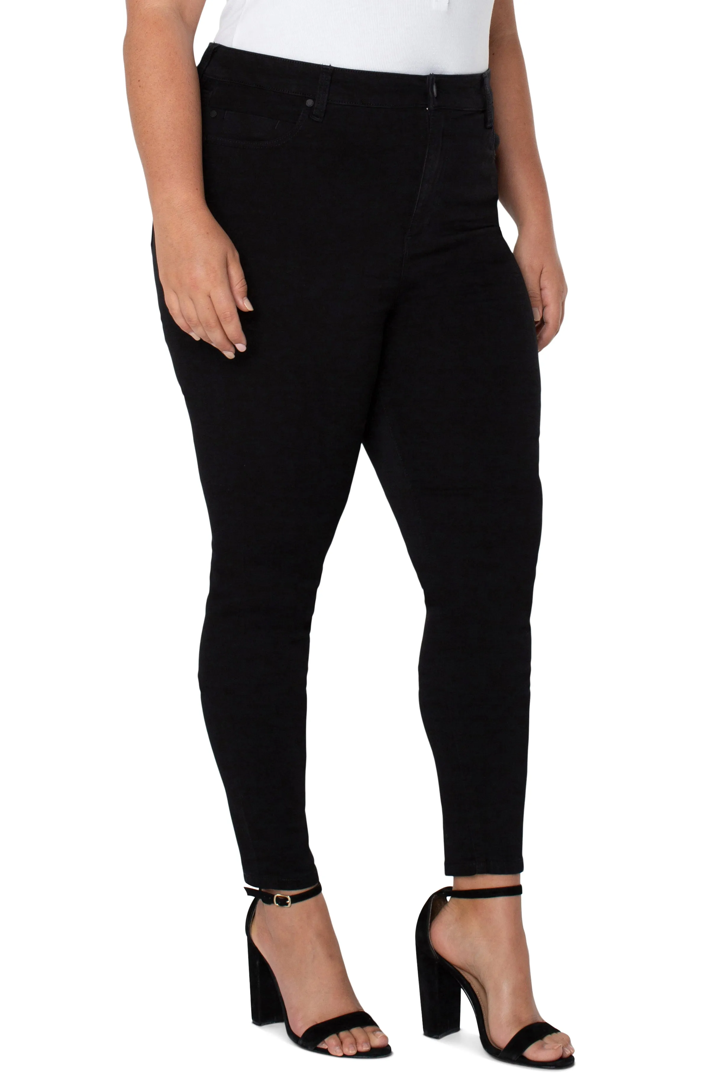 ABBY HI-RISE ANKLE SKINNY sold by Liverpool Jeans Company product image thumbnail 2