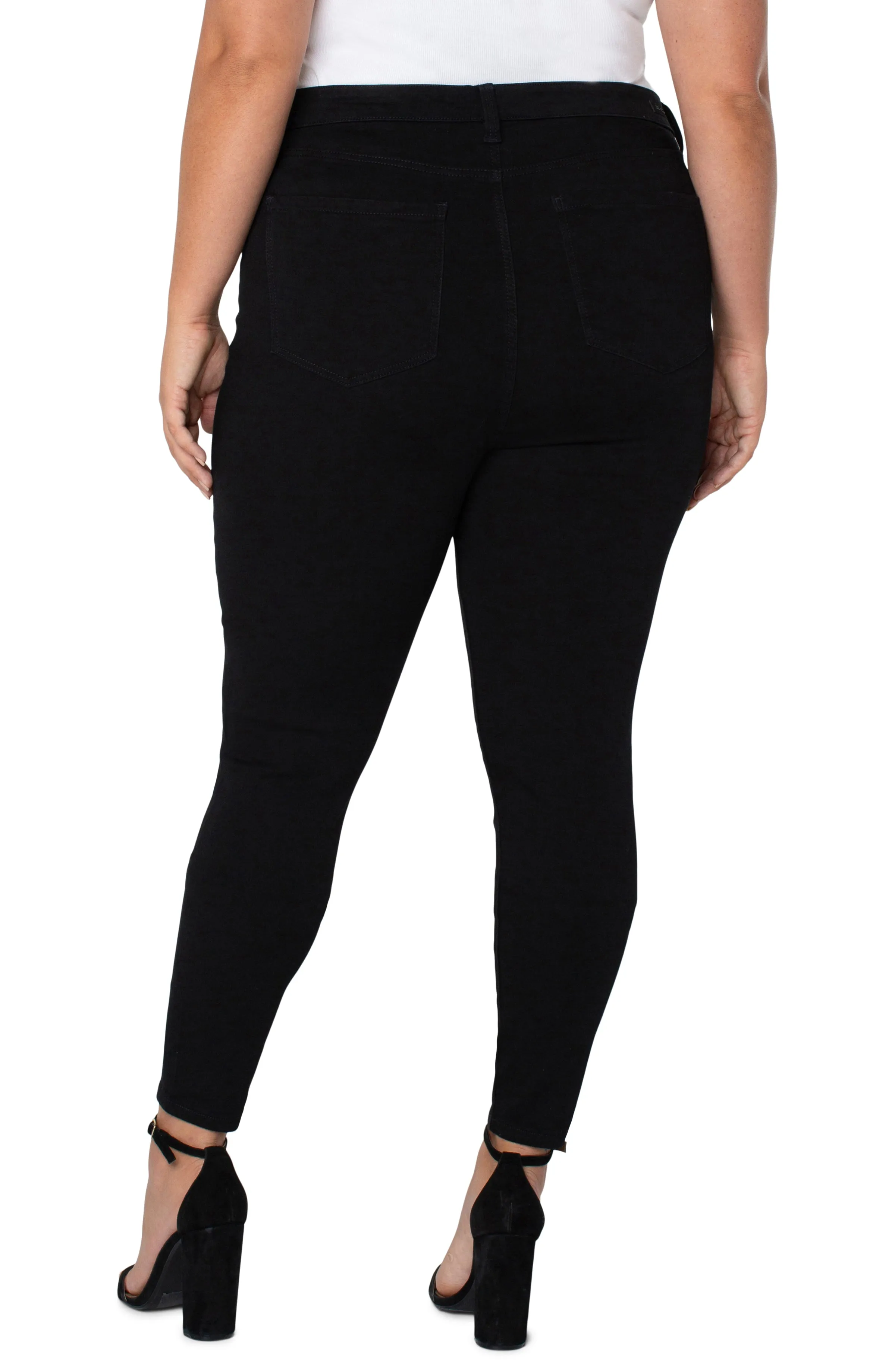 ABBY HI-RISE ANKLE SKINNY sold by Liverpool Jeans Company product image thumbnail 4