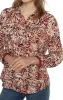 FLAP POCKET BUTTON UP WOVEN BLOUSE sold by Liverpool Jeans Company