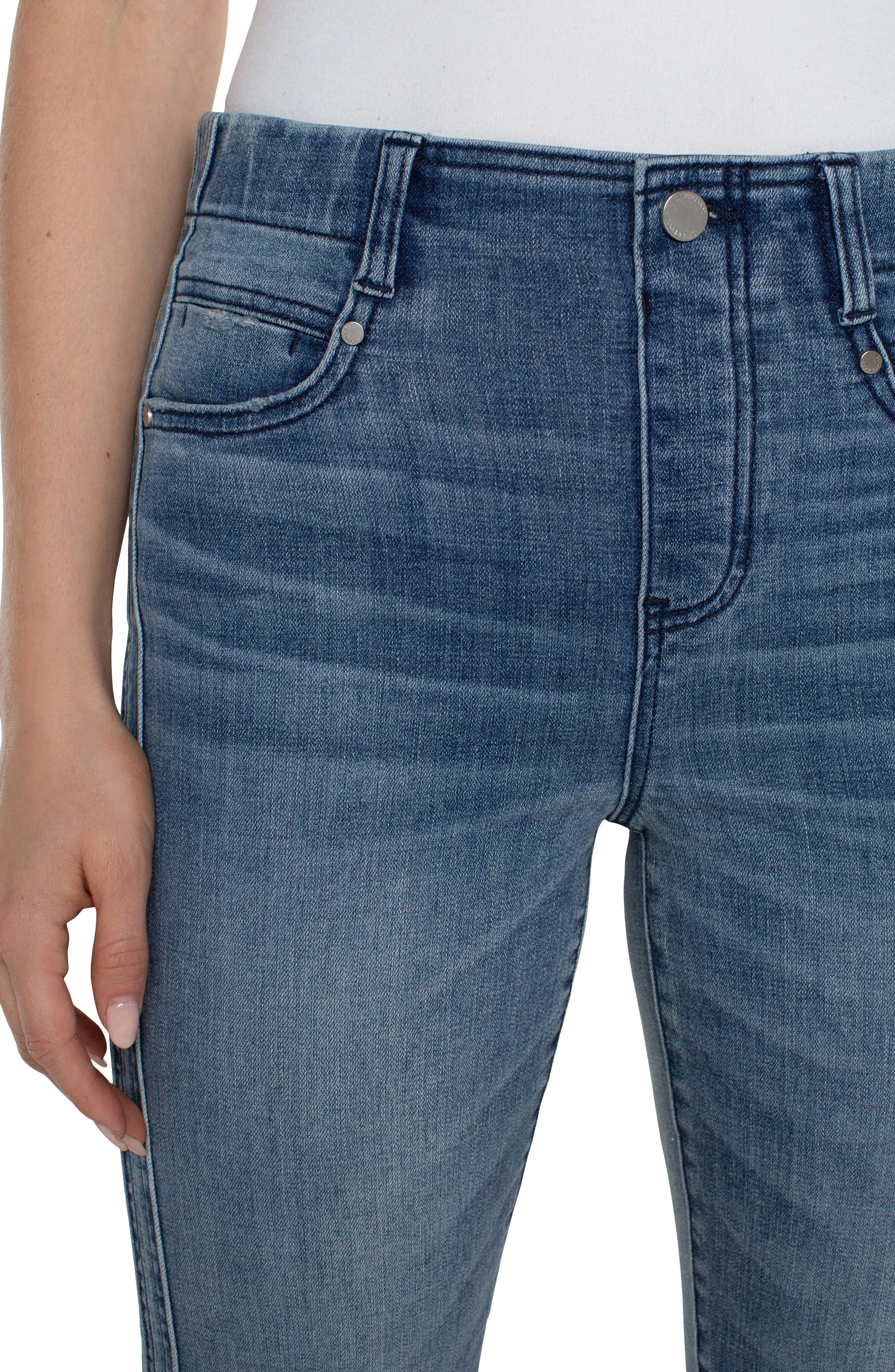 THE GIA GLIDER® CROP ECO FLARE sold by Liverpool Jeans Company product image thumbnail 4