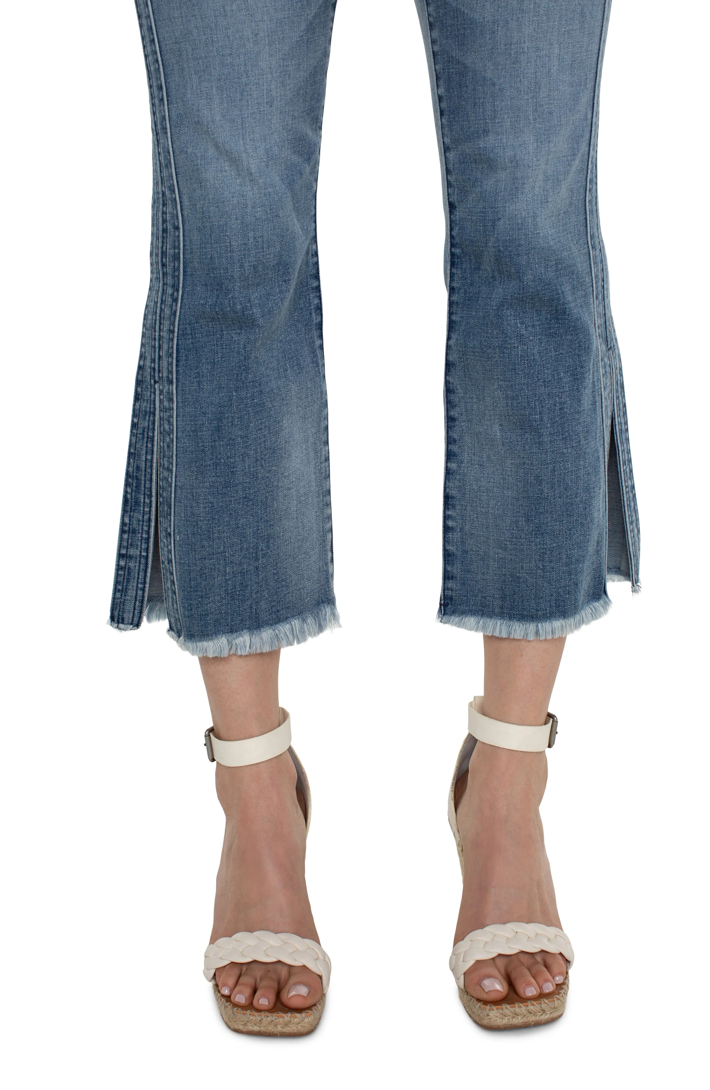 THE GIA GLIDER® CROP ECO FLARE sold by Liverpool Jeans Company product image thumbnail 5