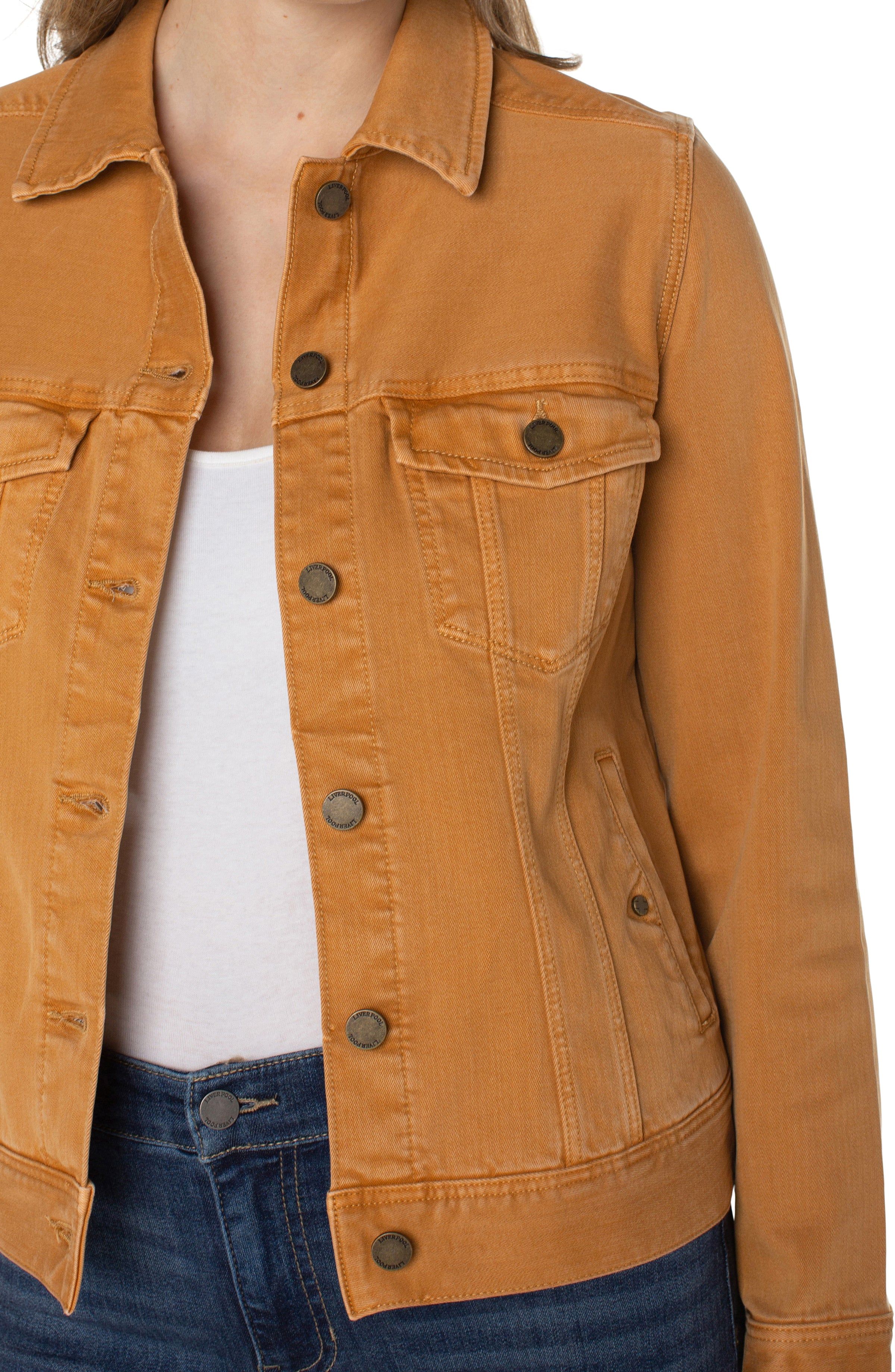 CLASSIC JEAN JACKET sold by Liverpool Jeans Company product image thumbnail 4