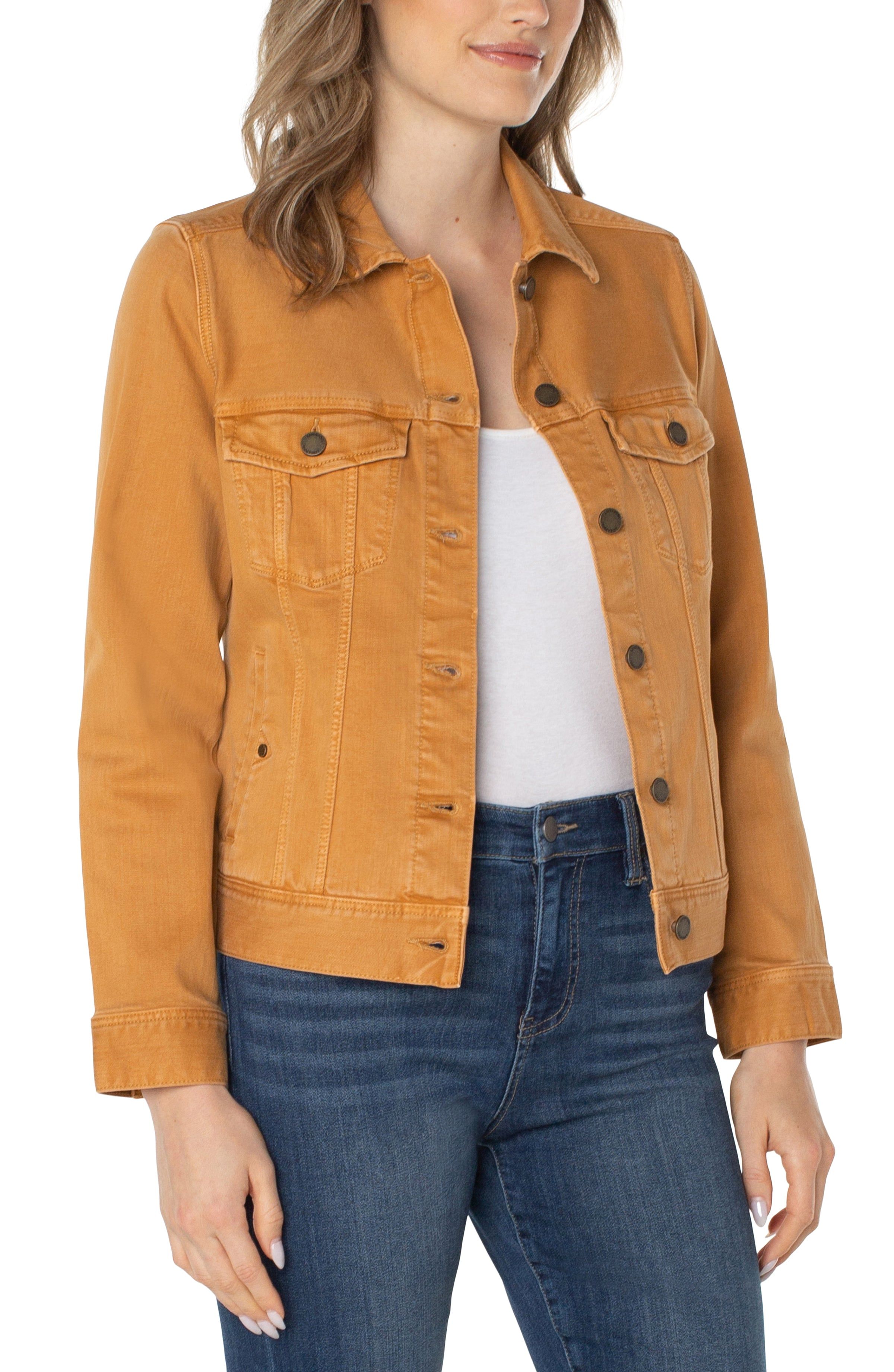 CLASSIC JEAN JACKET sold by Liverpool Jeans Company product image thumbnail 3